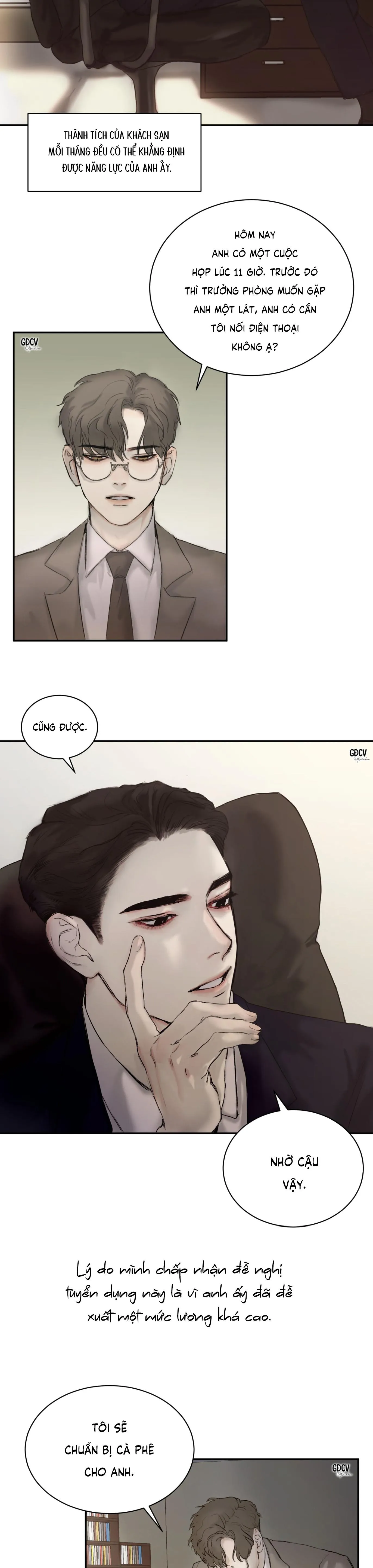 SPEAK OF THE DEVIL Chapter 1 Trang 15