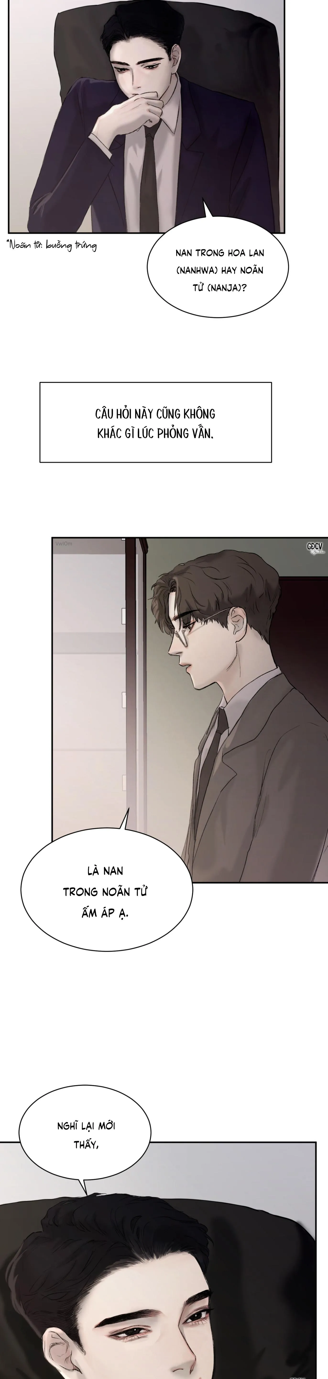 SPEAK OF THE DEVIL Chapter 1 Trang 18