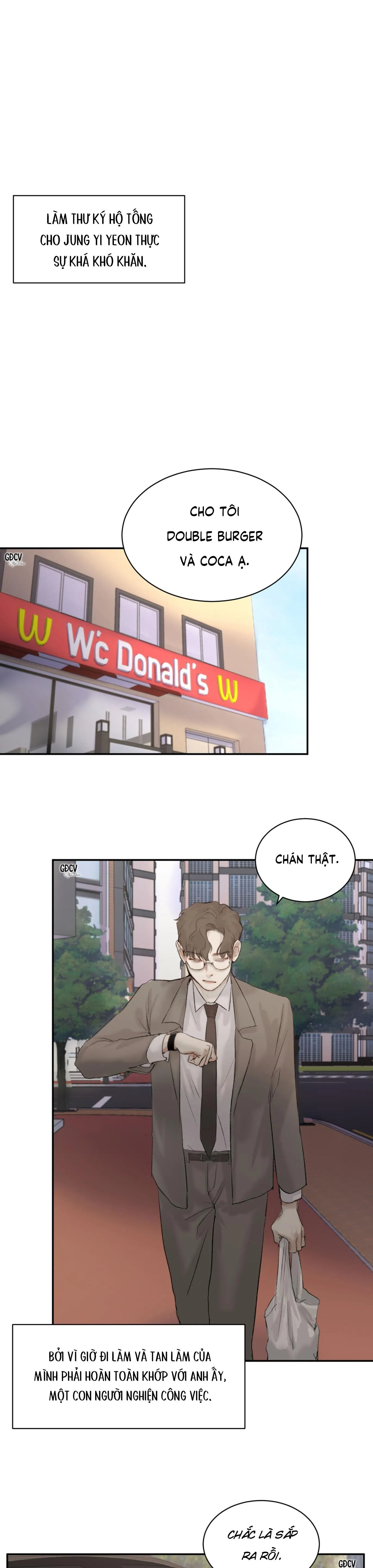 SPEAK OF THE DEVIL Chapter 1 Trang 21