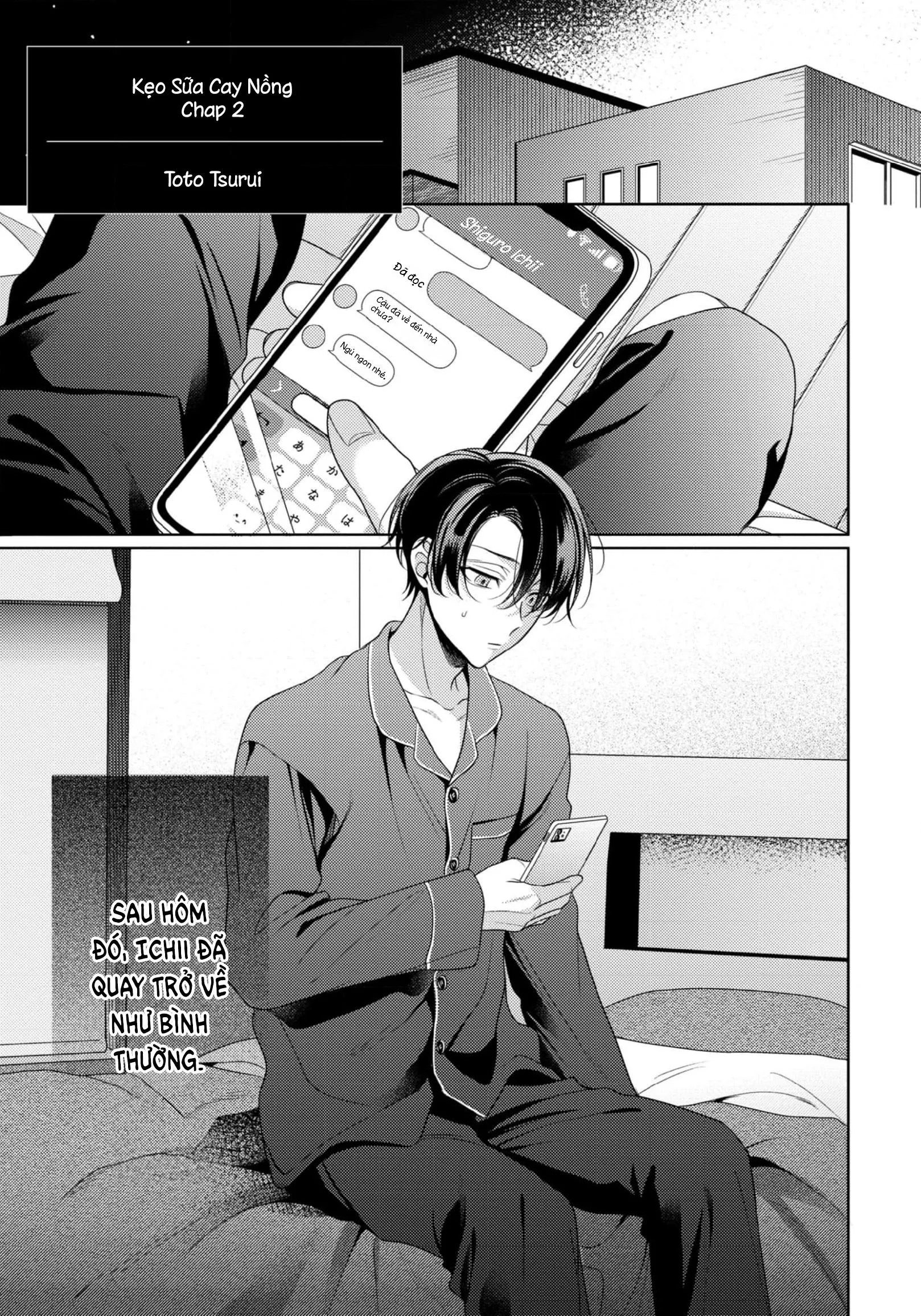 Spicy Milk Candy Chapter 2 Trang 4