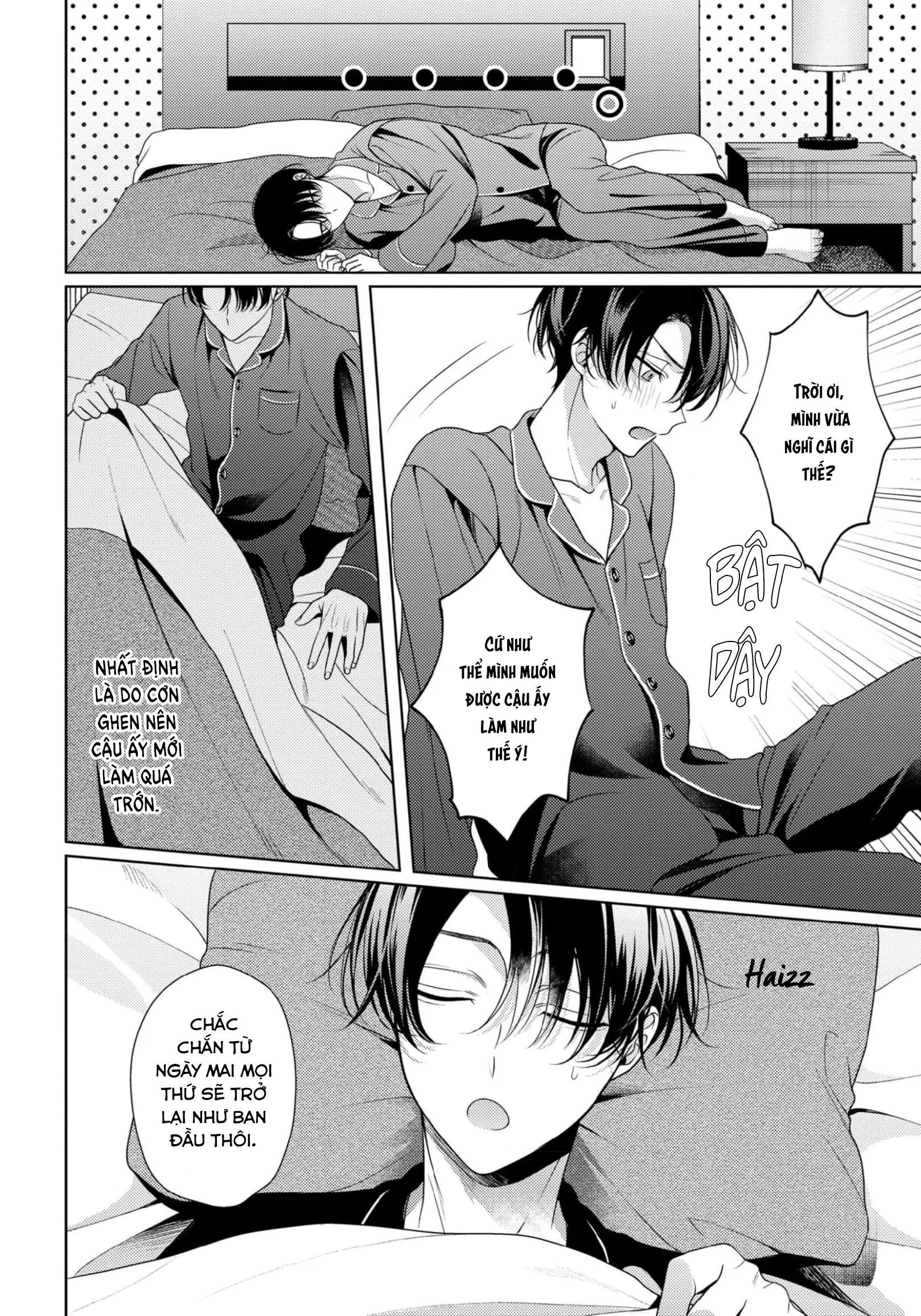 Spicy Milk Candy Chapter 2 Trang 7