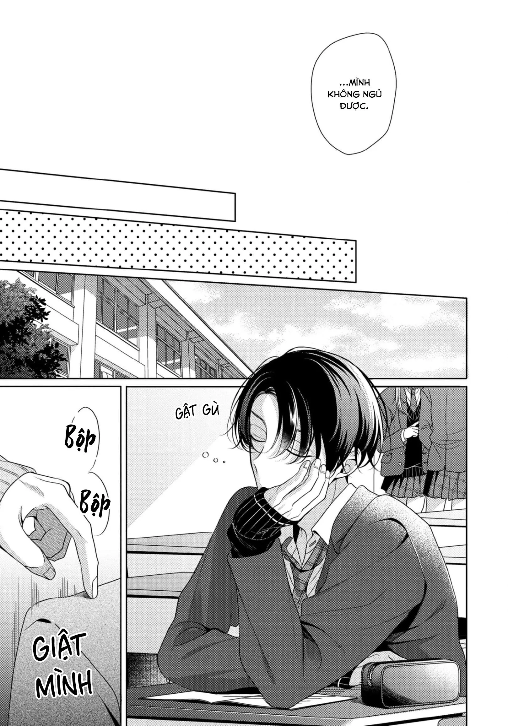 Spicy Milk Candy Chapter 2 Trang 8