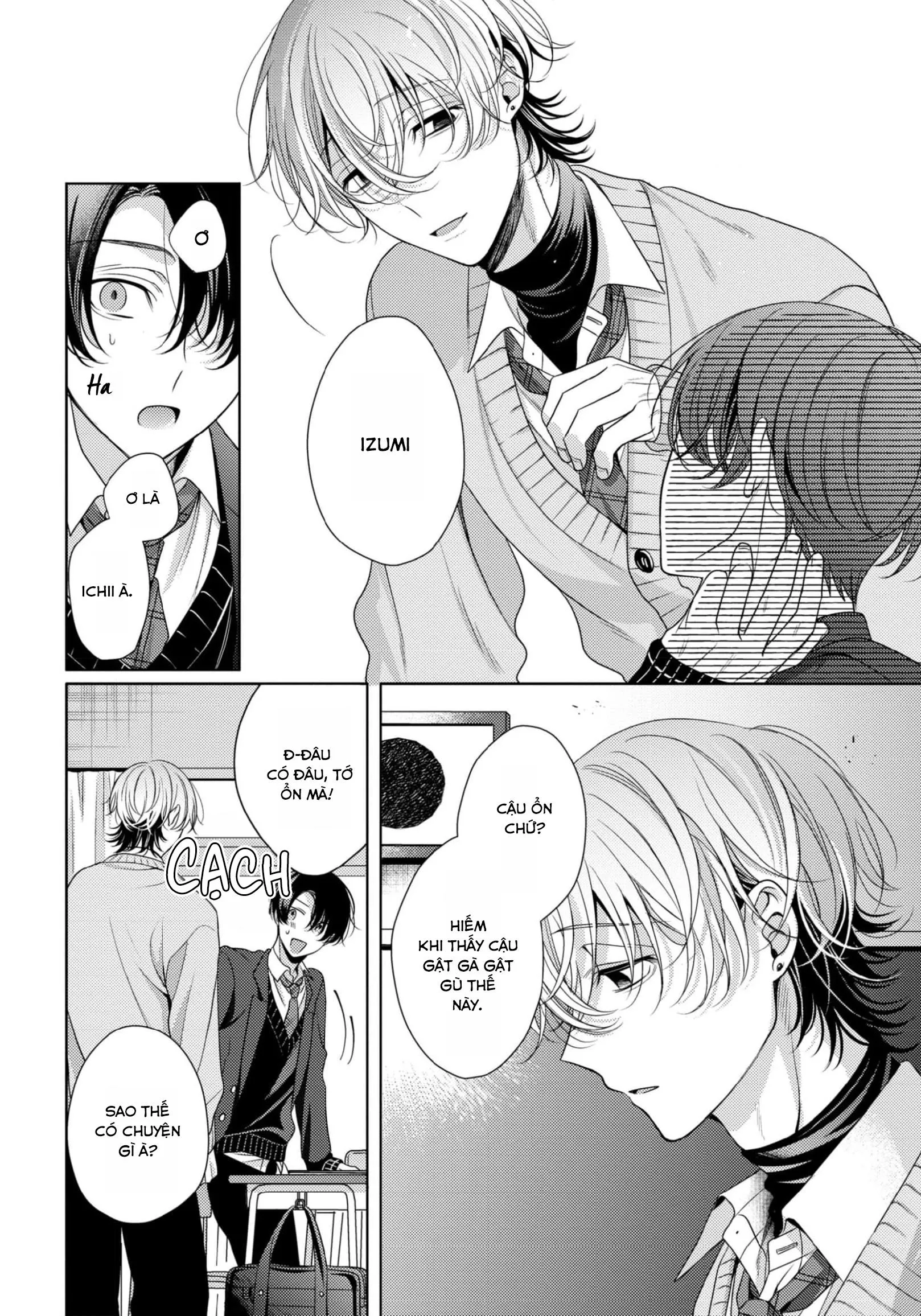 Spicy Milk Candy Chapter 2 Trang 9