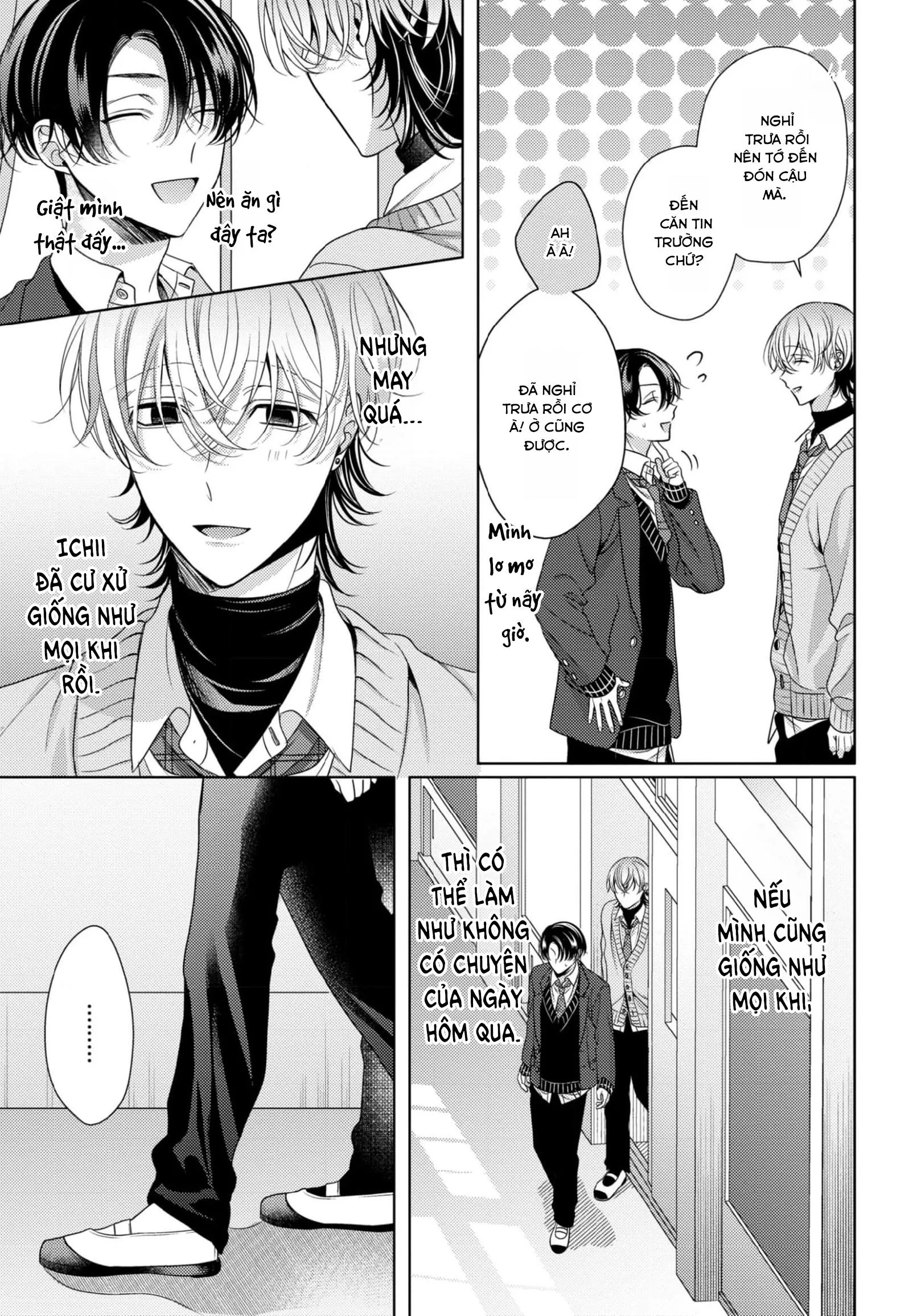 Spicy Milk Candy Chapter 2 Trang 10