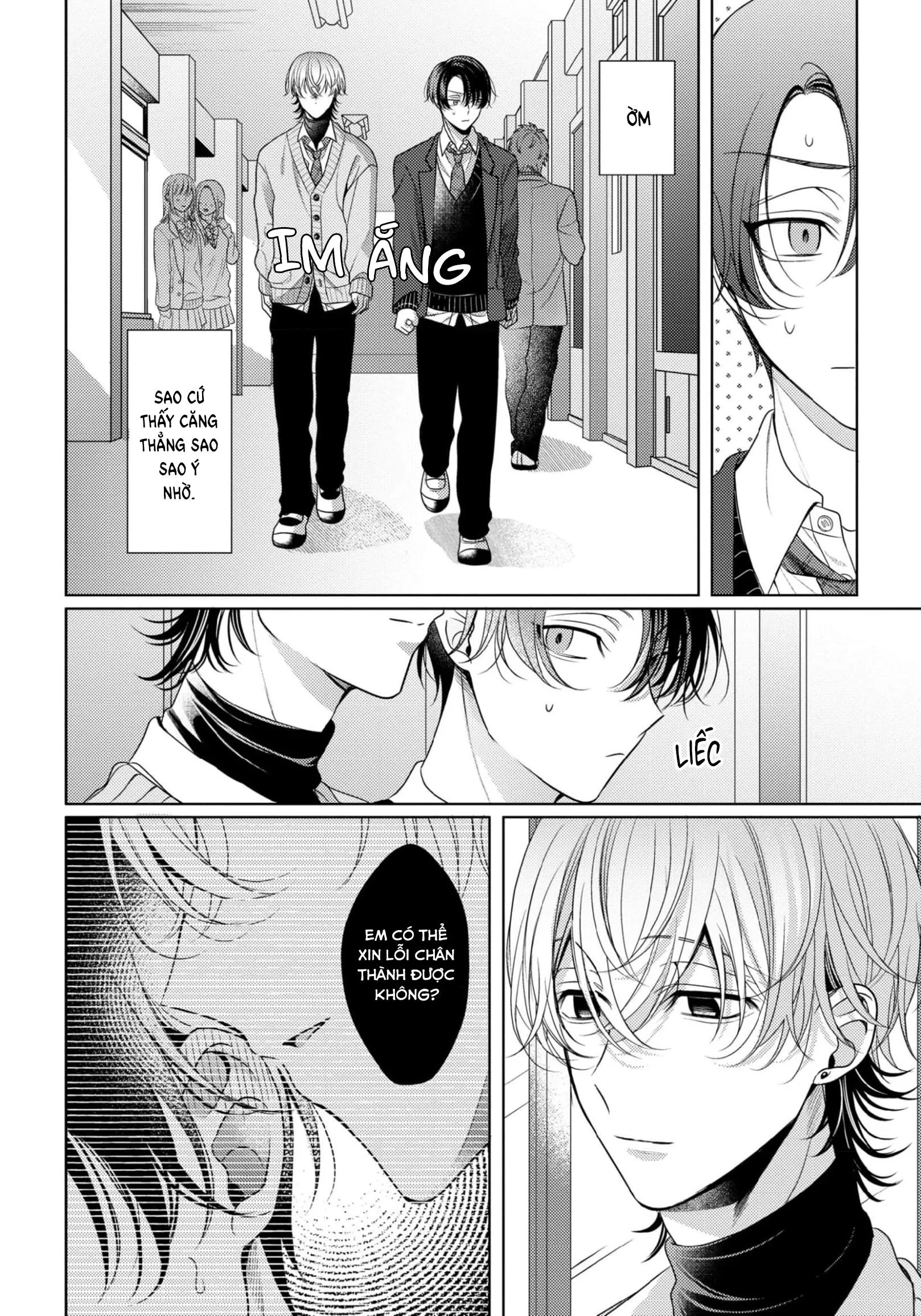 Spicy Milk Candy Chapter 2 Trang 11