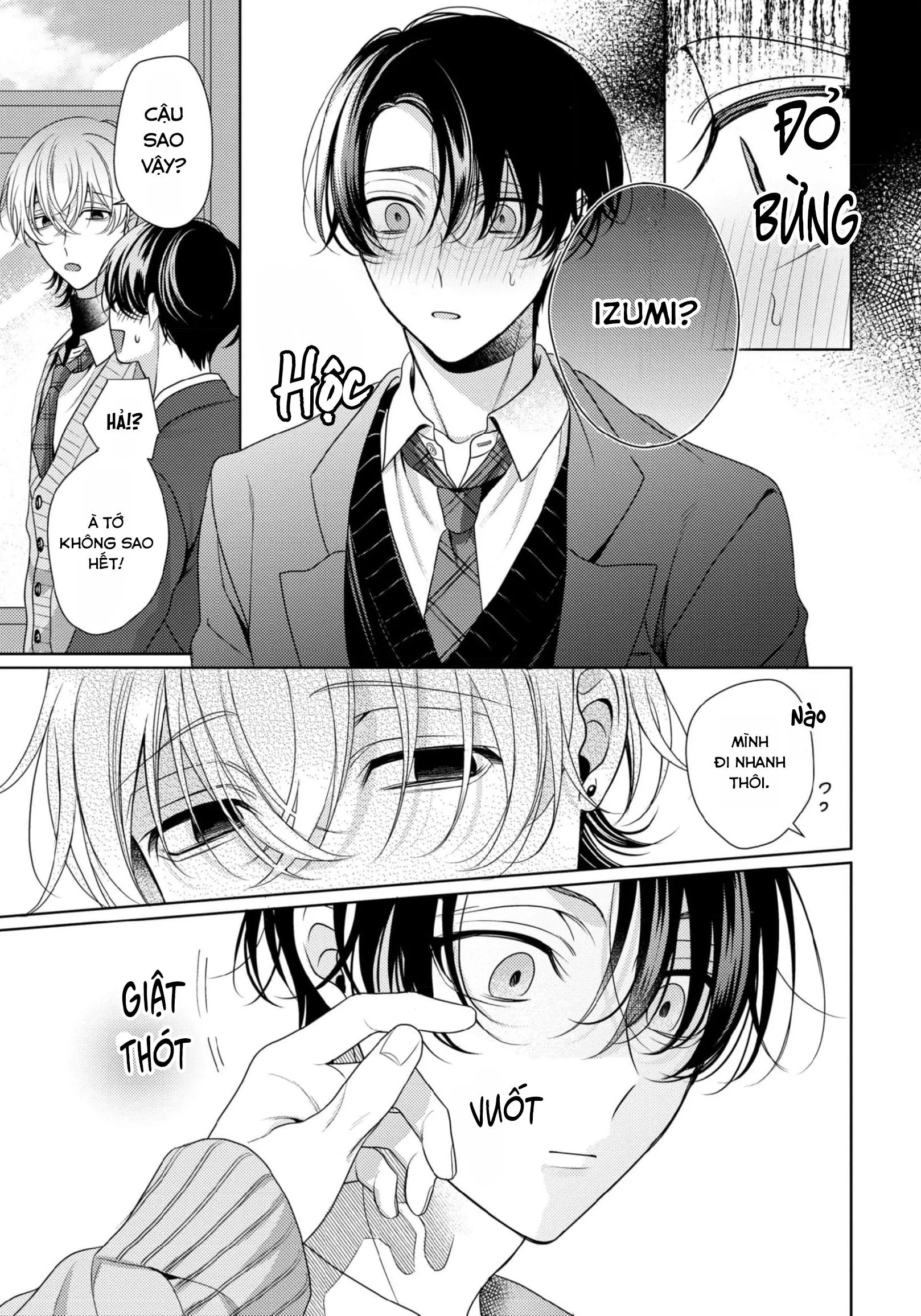 Spicy Milk Candy Chapter 2 Trang 12