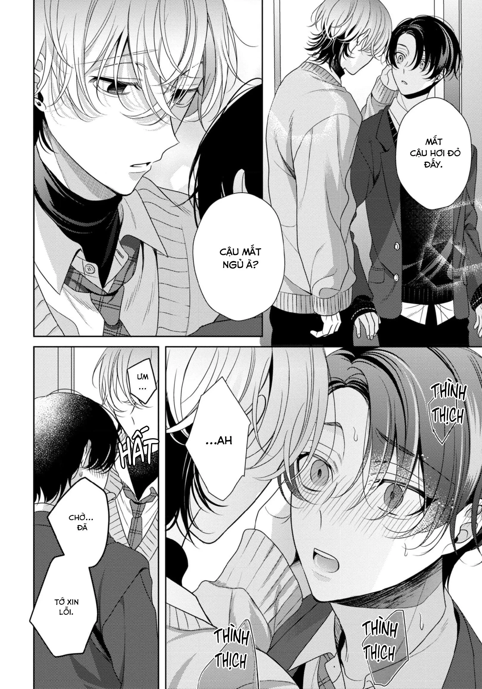 Spicy Milk Candy Chapter 2 Trang 13