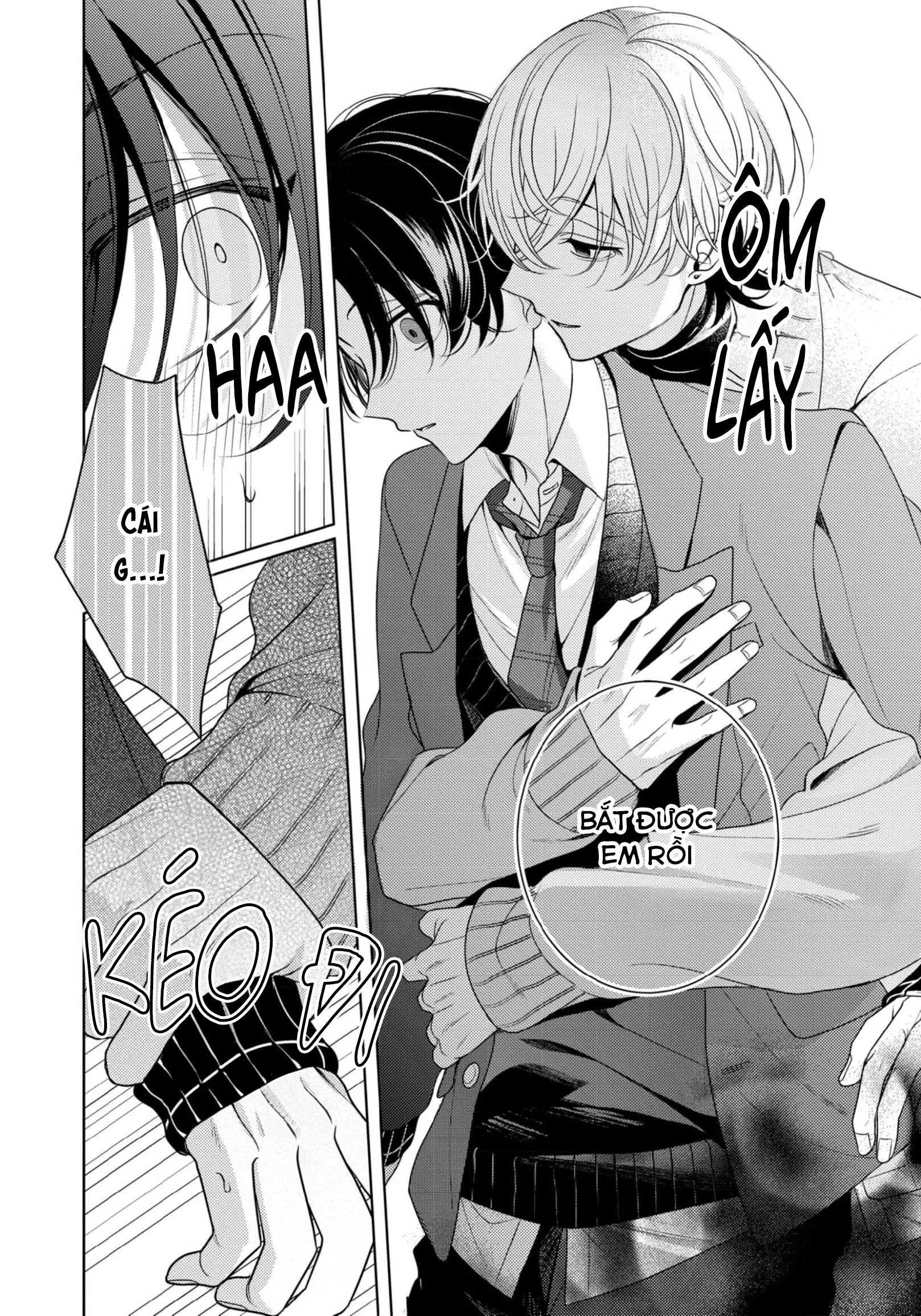 Spicy Milk Candy Chapter 2 Trang 17