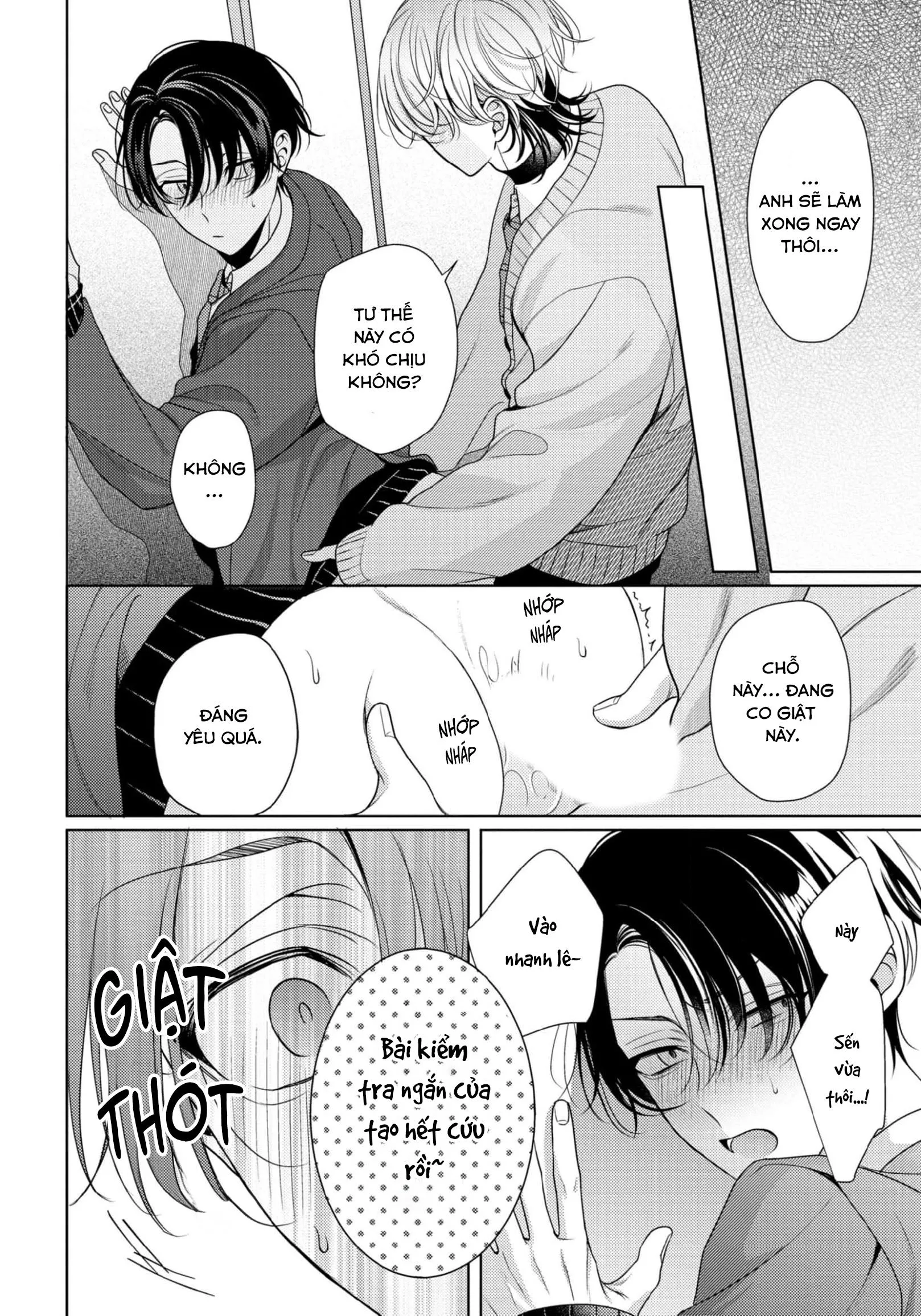 Spicy Milk Candy Chapter 2 Trang 23