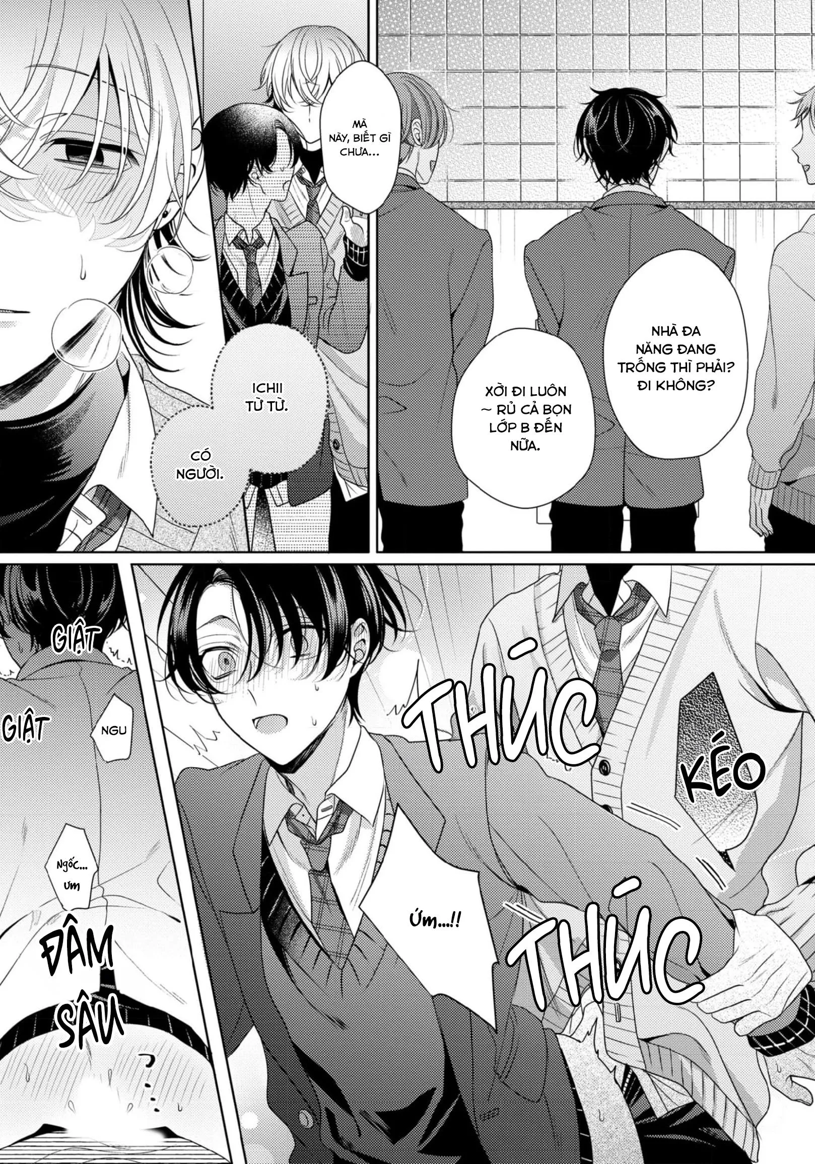 Spicy Milk Candy Chapter 2 Trang 24