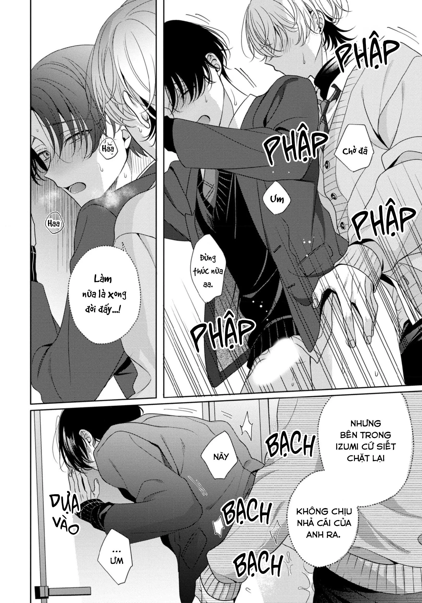 Spicy Milk Candy Chapter 2 Trang 25