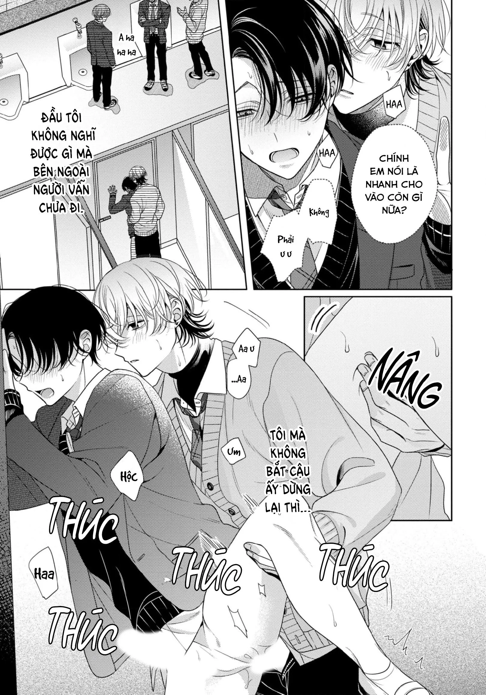 Spicy Milk Candy Chapter 2 Trang 26