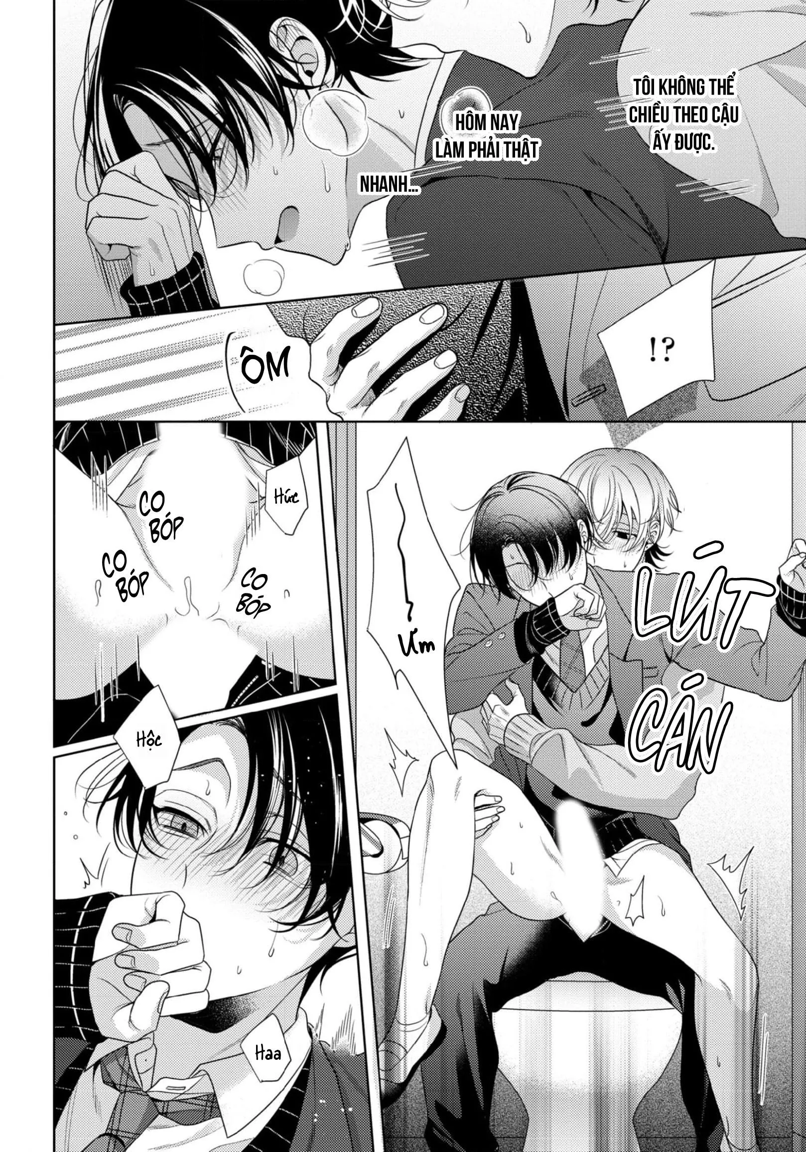 Spicy Milk Candy Chapter 2 Trang 27