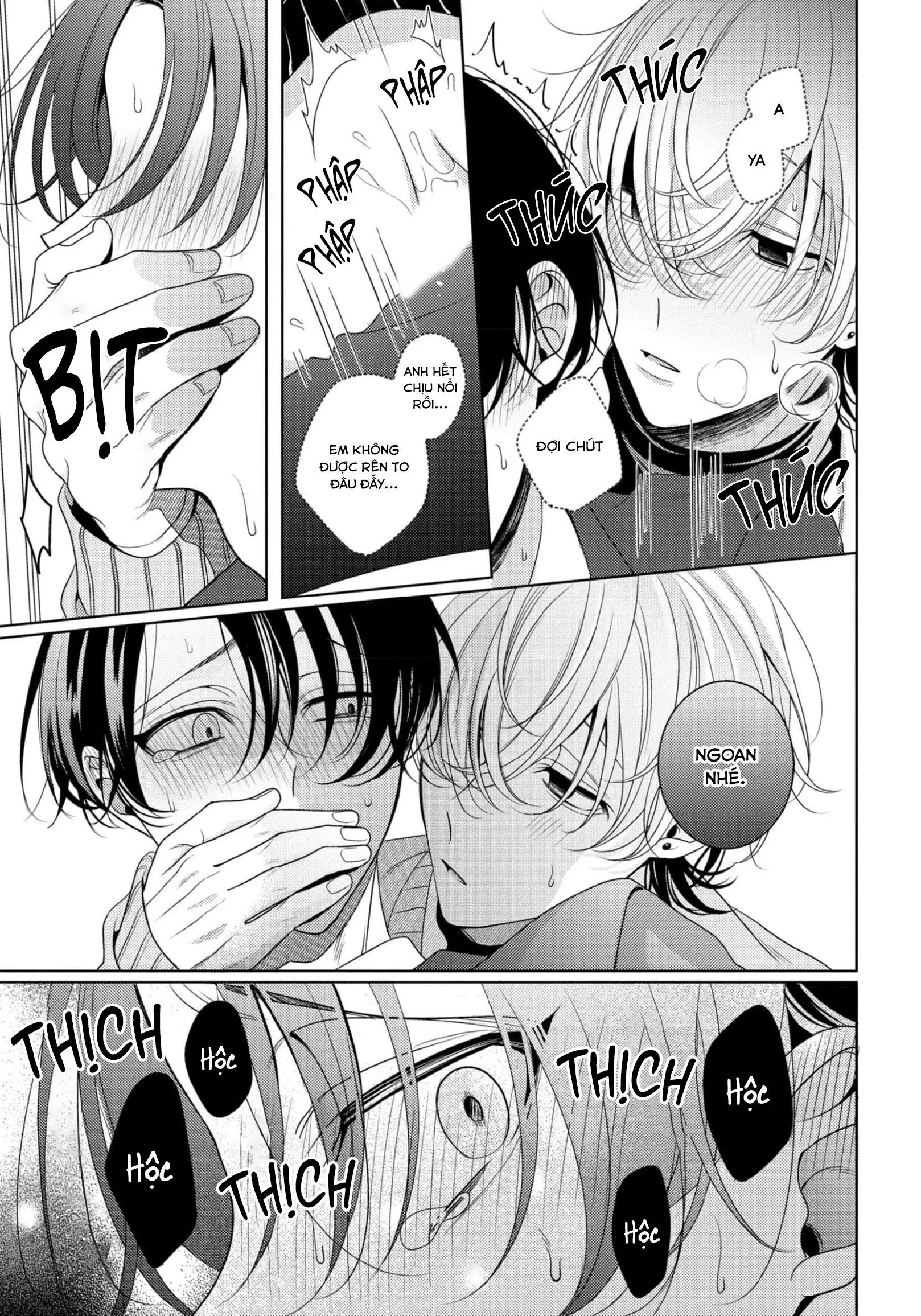 Spicy Milk Candy Chapter 2 Trang 30
