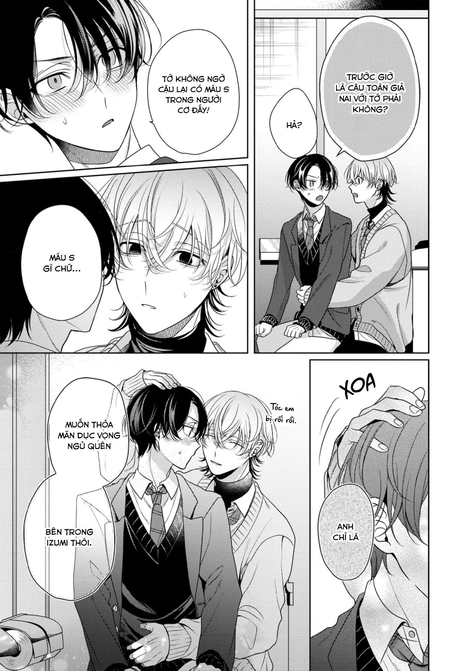 Spicy Milk Candy Chapter 2 Trang 32