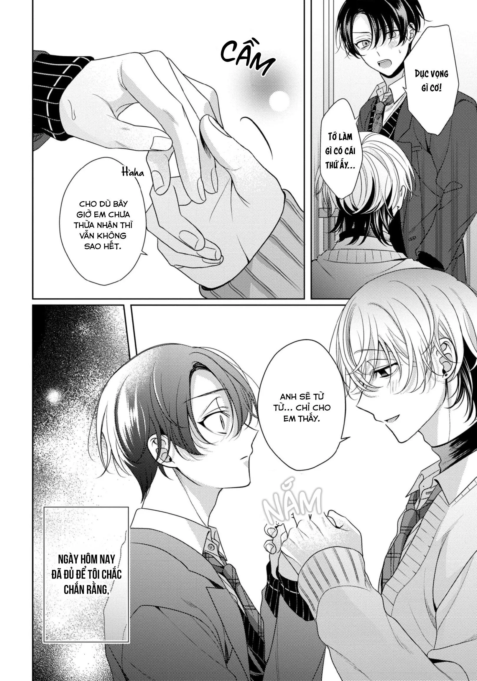 Spicy Milk Candy Chapter 2 Trang 33