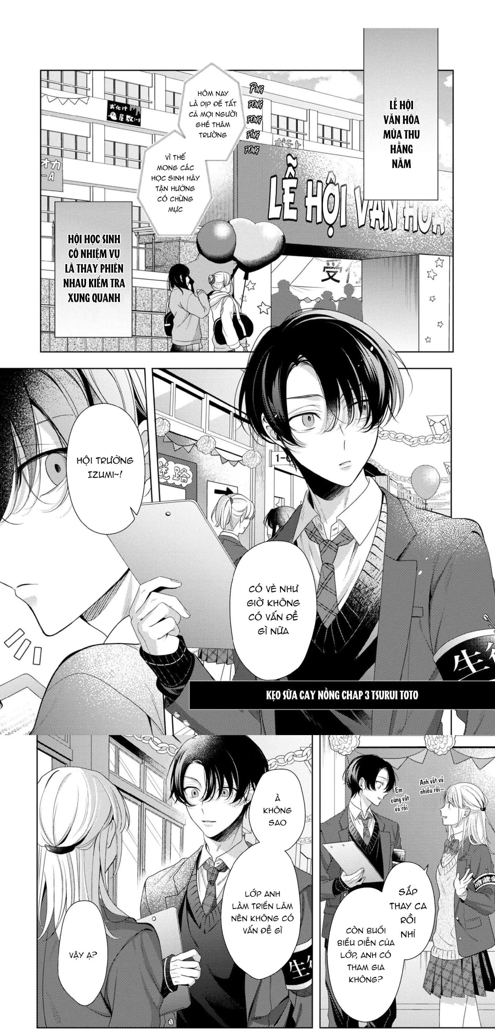 Spicy Milk Candy Chapter 3 Trang 3