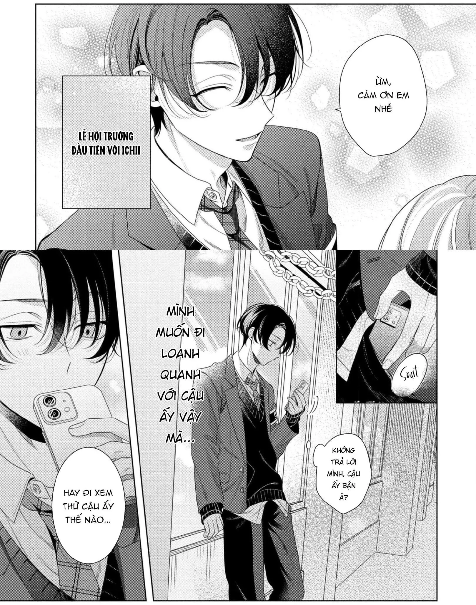 Spicy Milk Candy Chapter 3 Trang 5