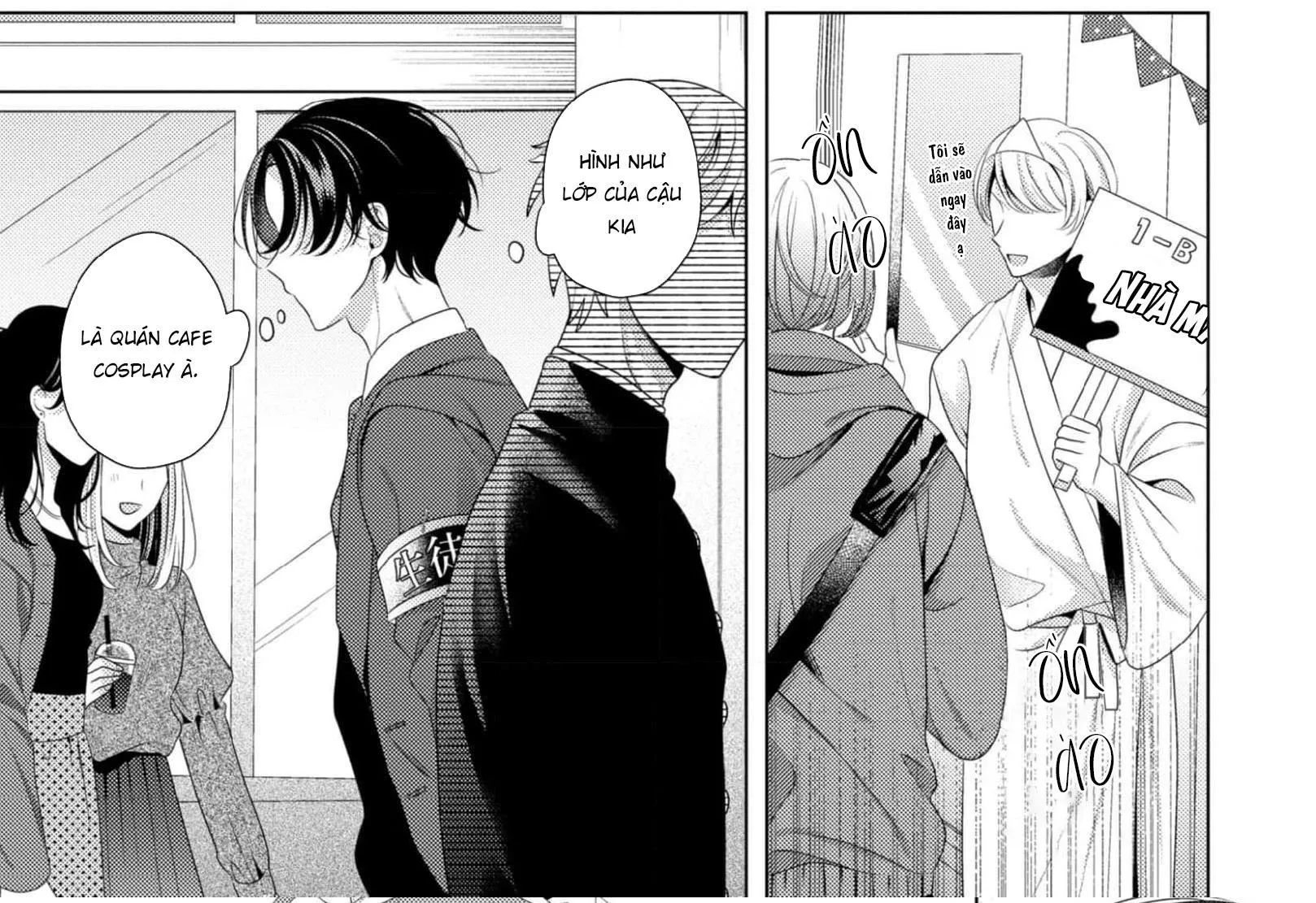 Spicy Milk Candy Chapter 3 Trang 6