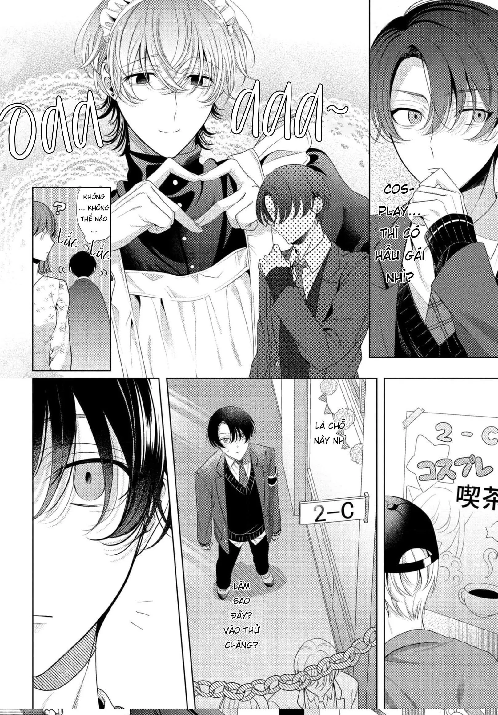 Spicy Milk Candy Chapter 3 Trang 7