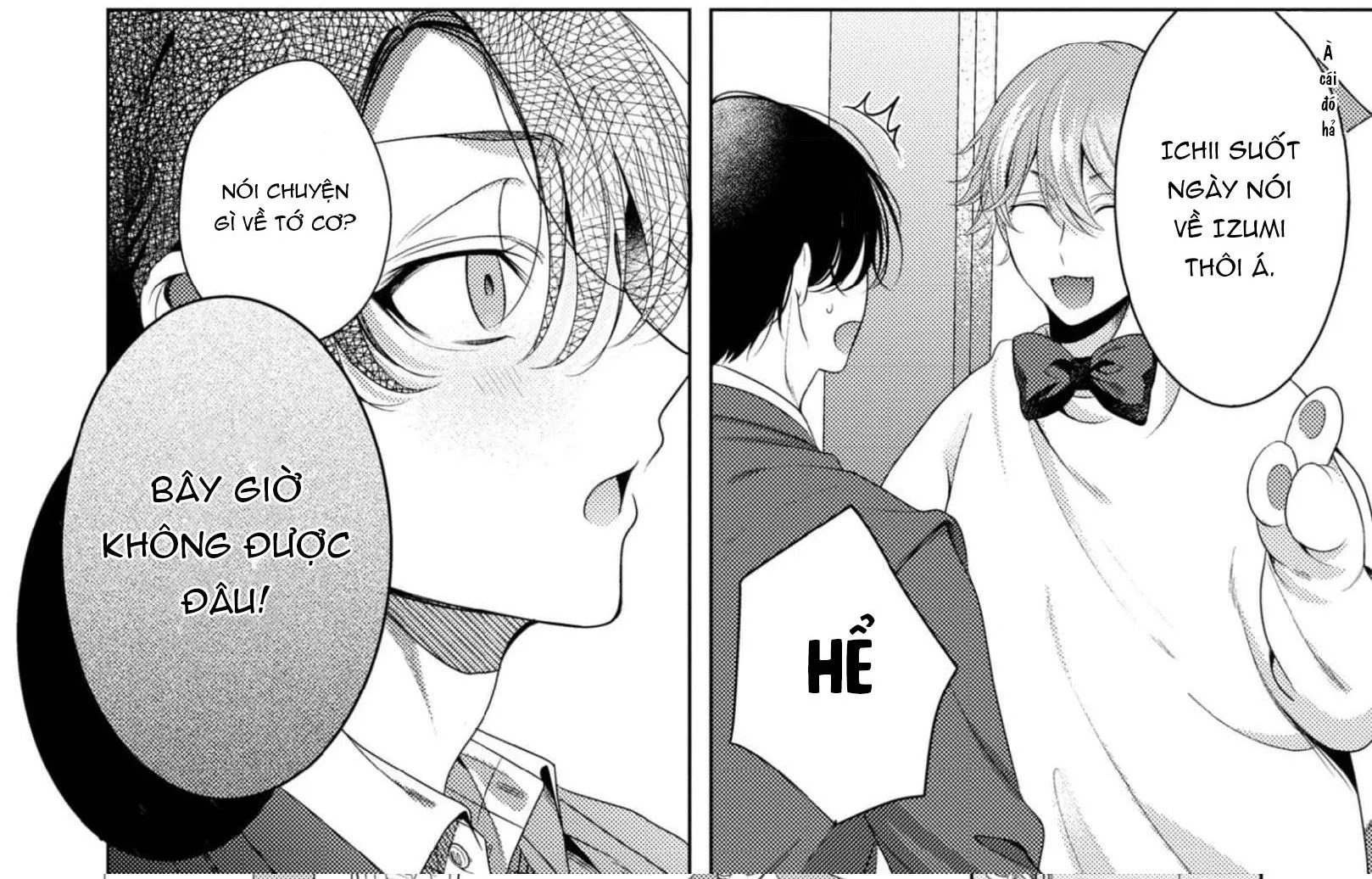 Spicy Milk Candy Chapter 3 Trang 10