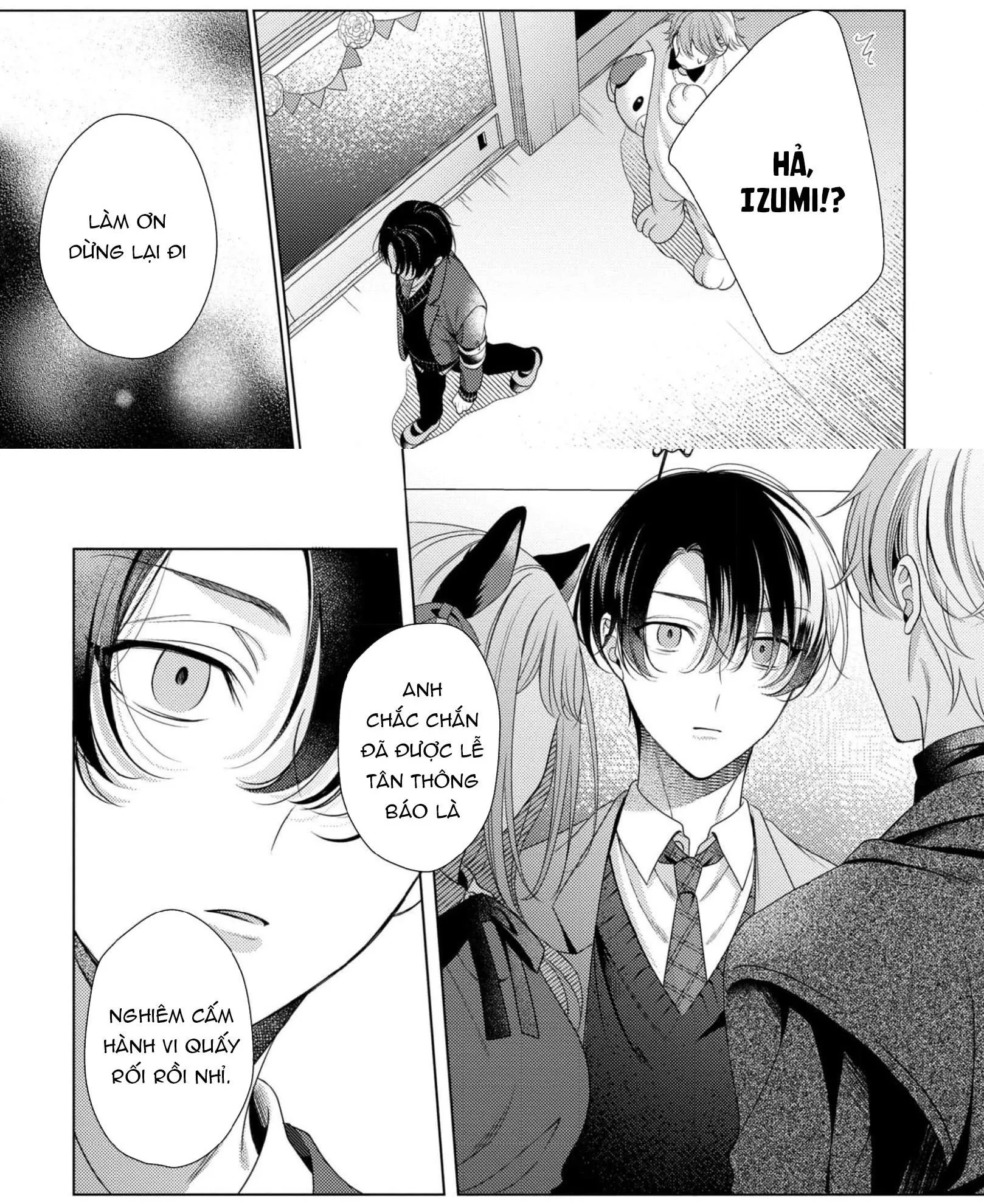 Spicy Milk Candy Chapter 3 Trang 12