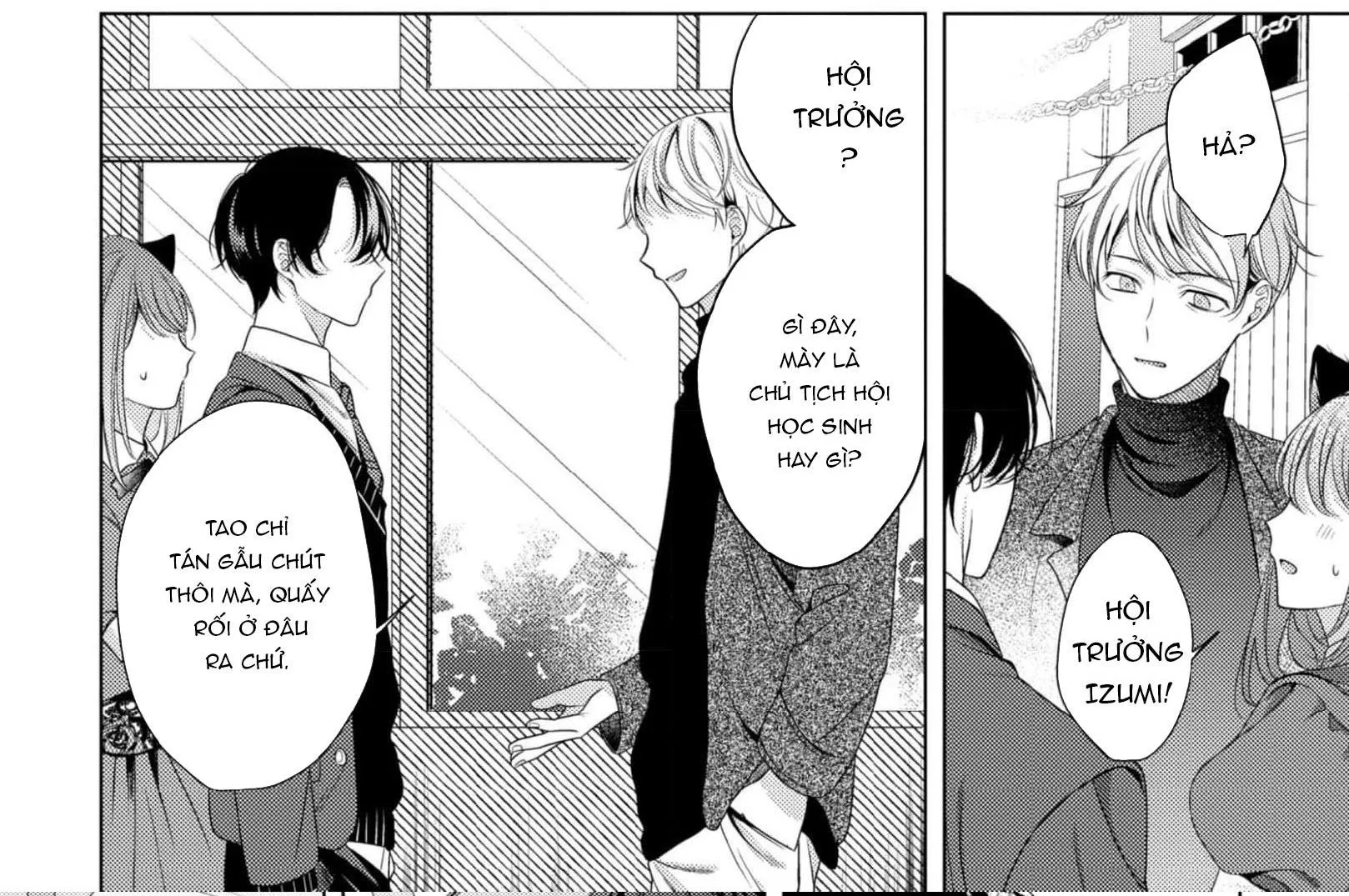 Spicy Milk Candy Chapter 3 Trang 13