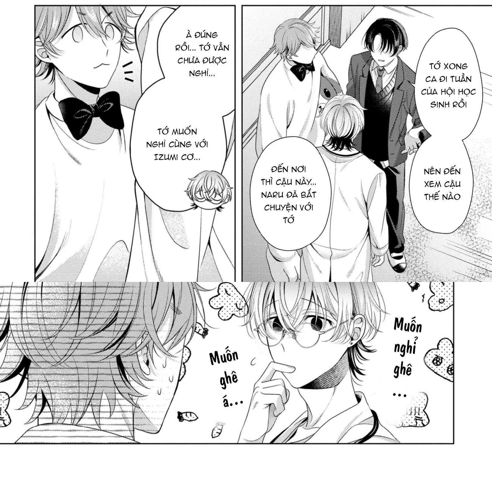 Spicy Milk Candy Chapter 3 Trang 19