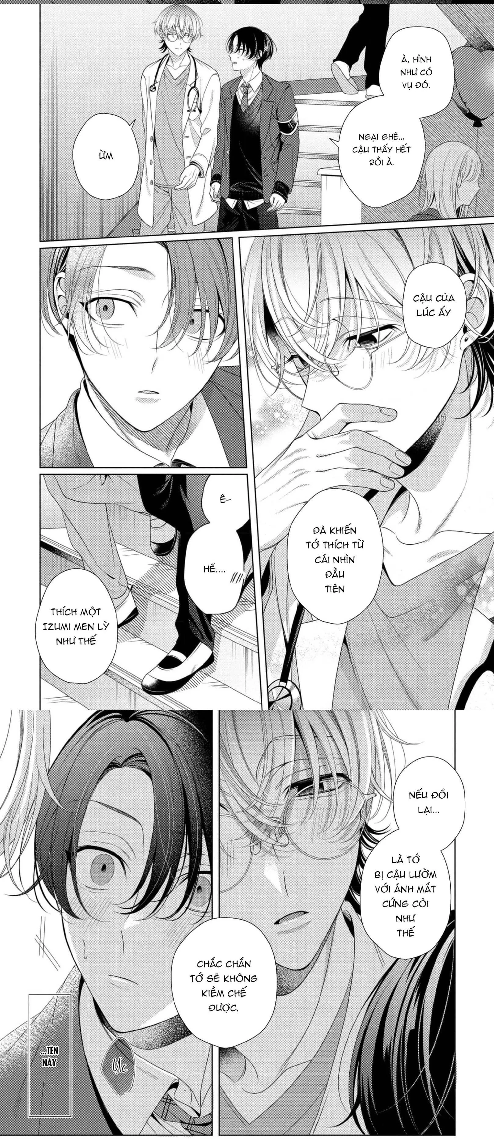 Spicy Milk Candy Chapter 3 Trang 24