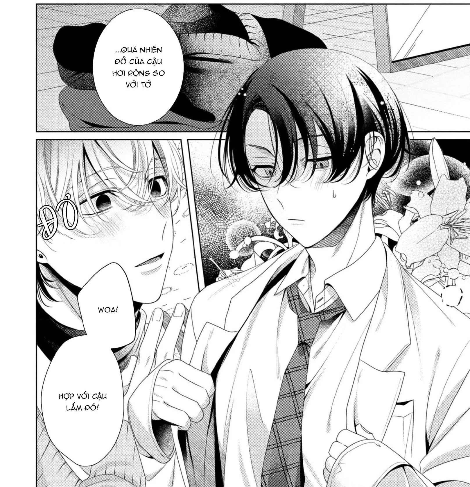 Spicy Milk Candy Chapter 3 Trang 28