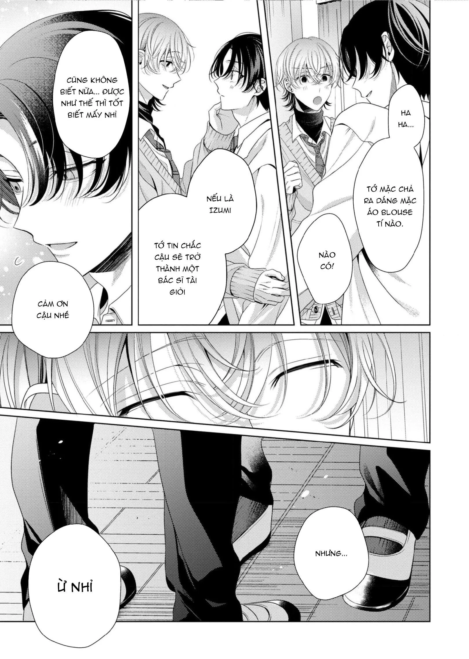 Spicy Milk Candy Chapter 3 Trang 29