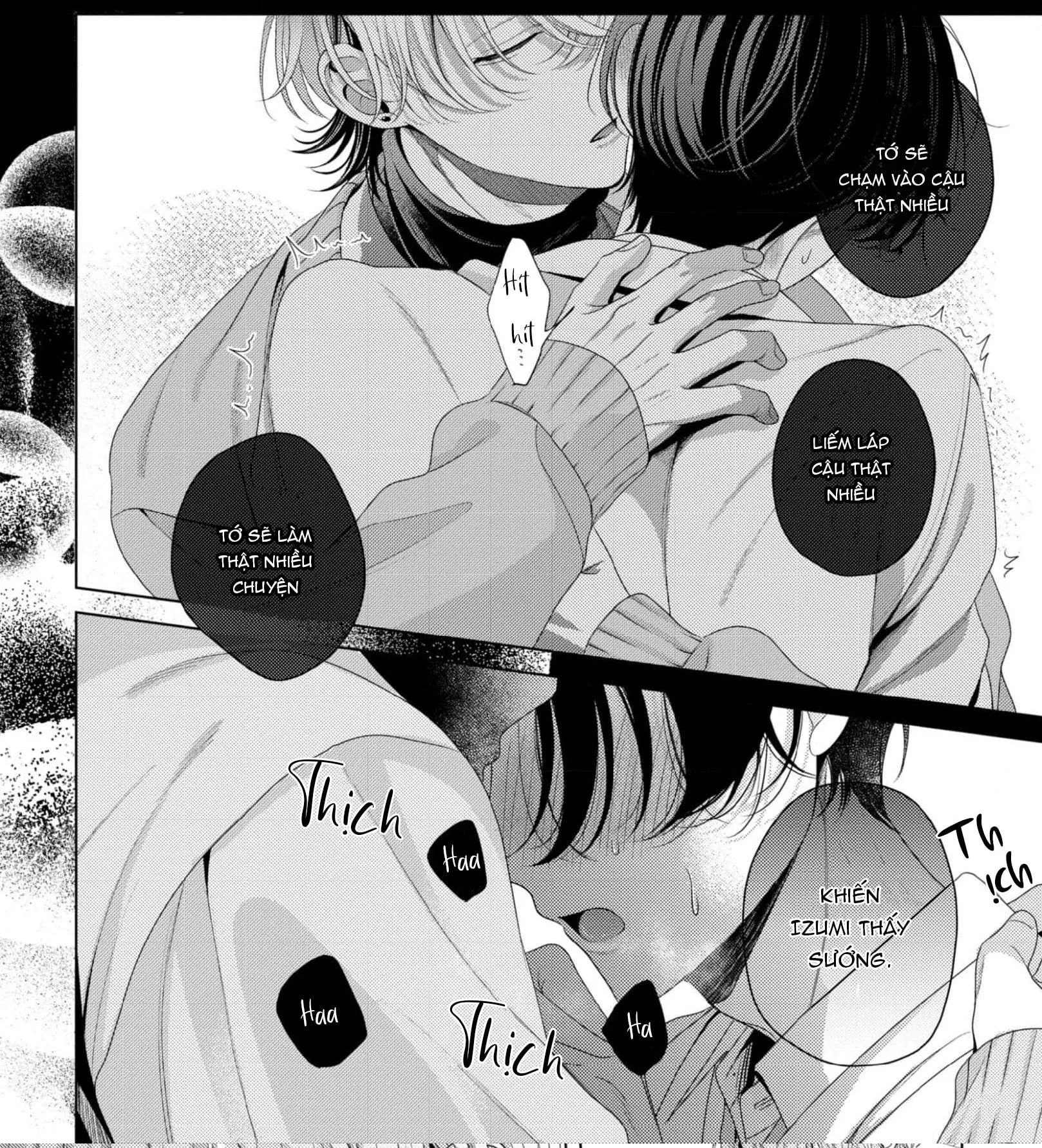 Spicy Milk Candy Chapter 3 Trang 33