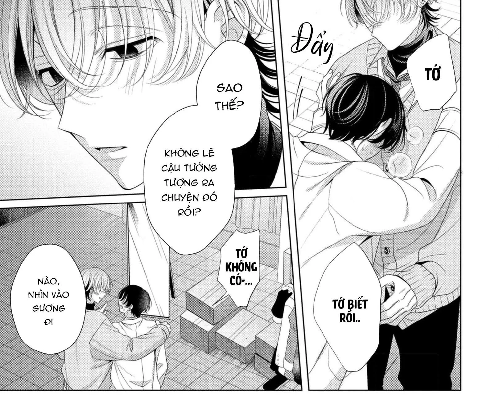 Spicy Milk Candy Chapter 3 Trang 34