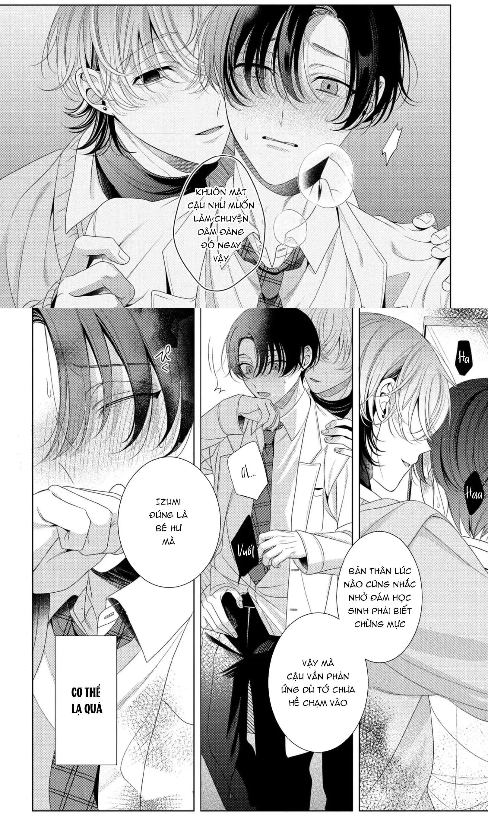 Spicy Milk Candy Chapter 3 Trang 35