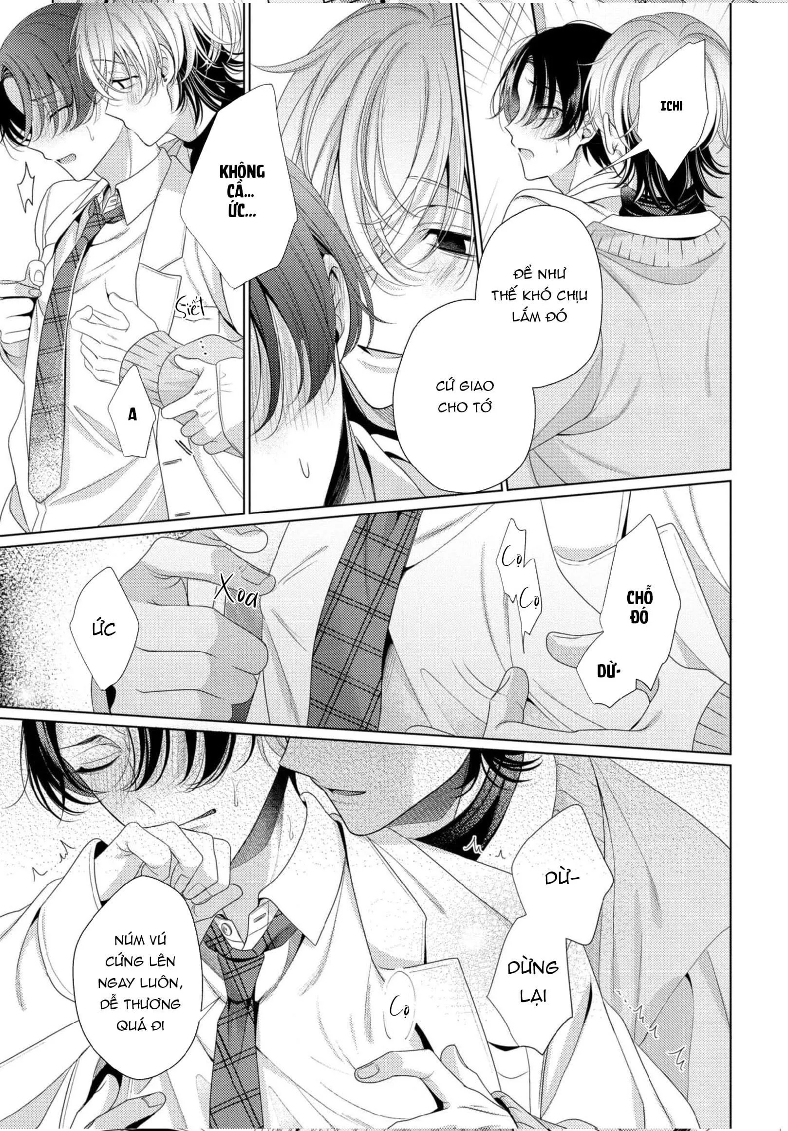 Spicy Milk Candy Chapter 3 Trang 37