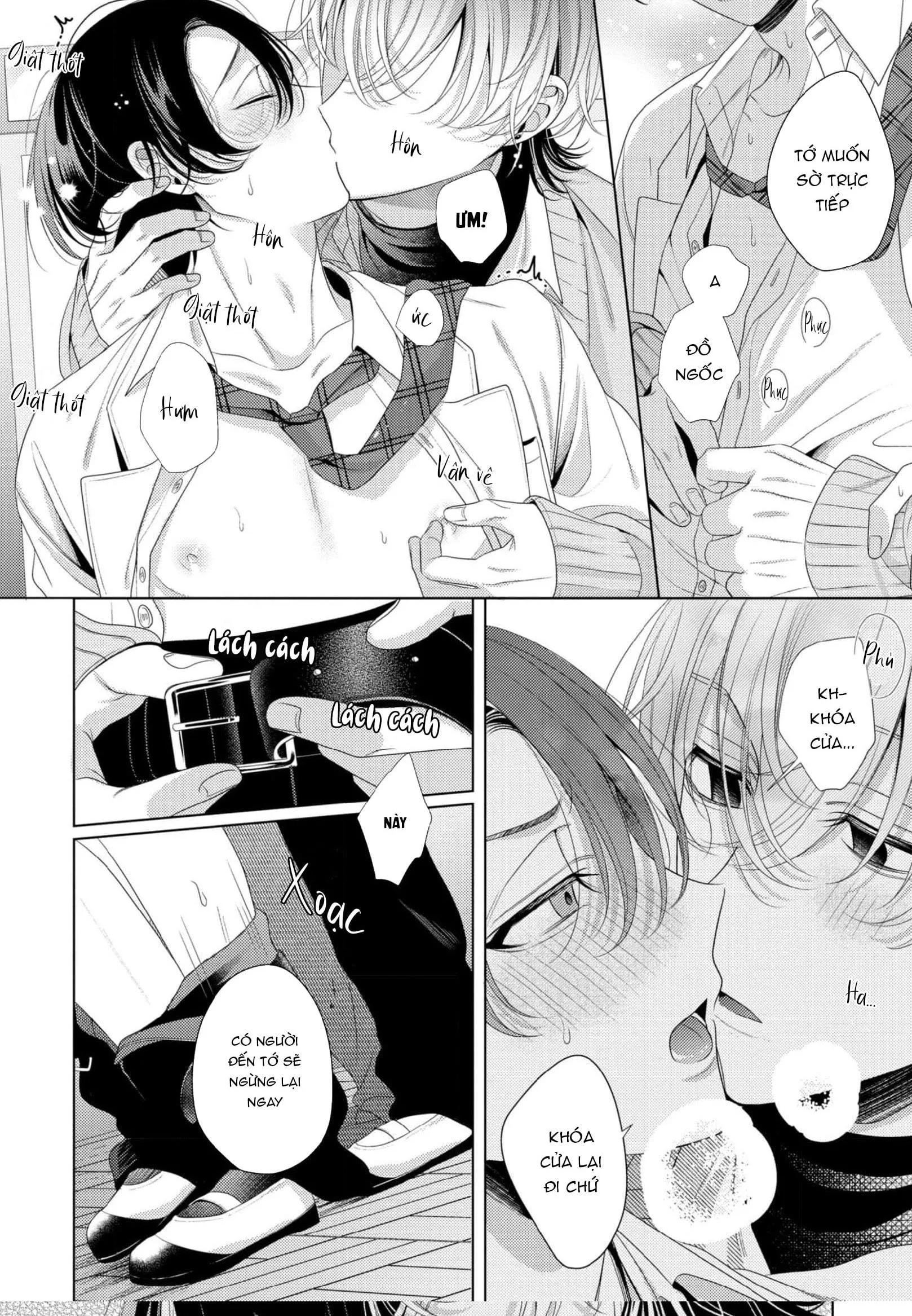 Spicy Milk Candy Chapter 3 Trang 38