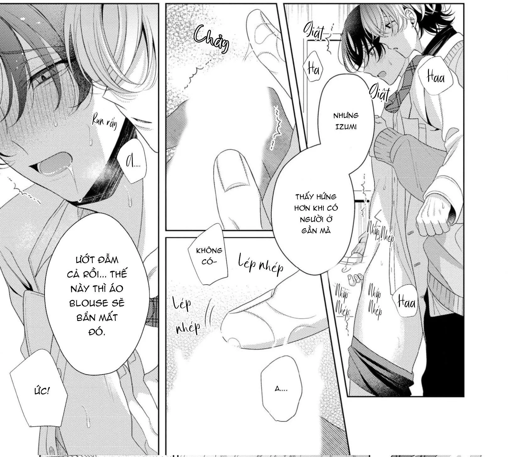 Spicy Milk Candy Chapter 3 Trang 40