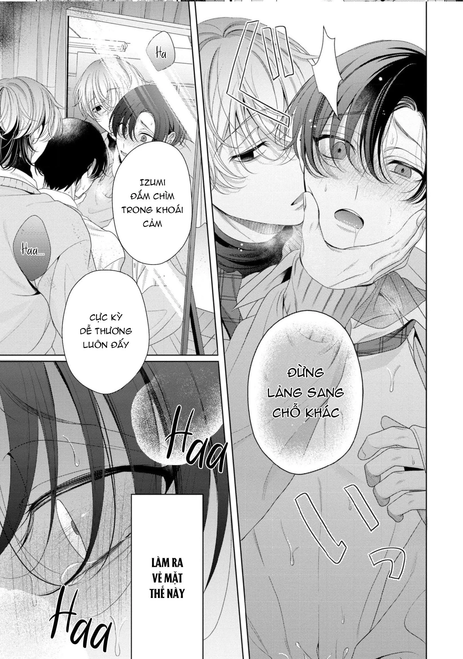 Spicy Milk Candy Chapter 3 Trang 43