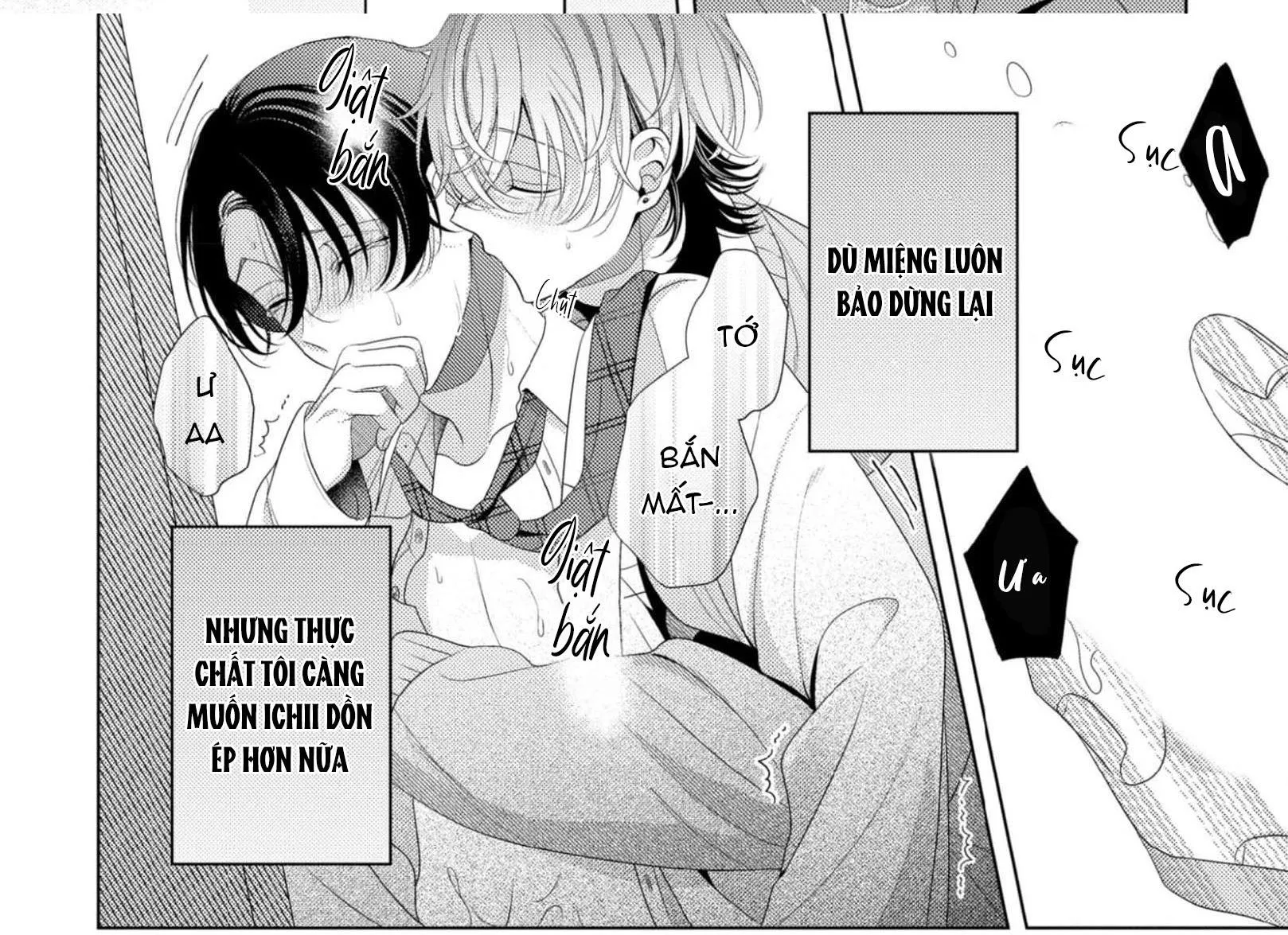 Spicy Milk Candy Chapter 3 Trang 44