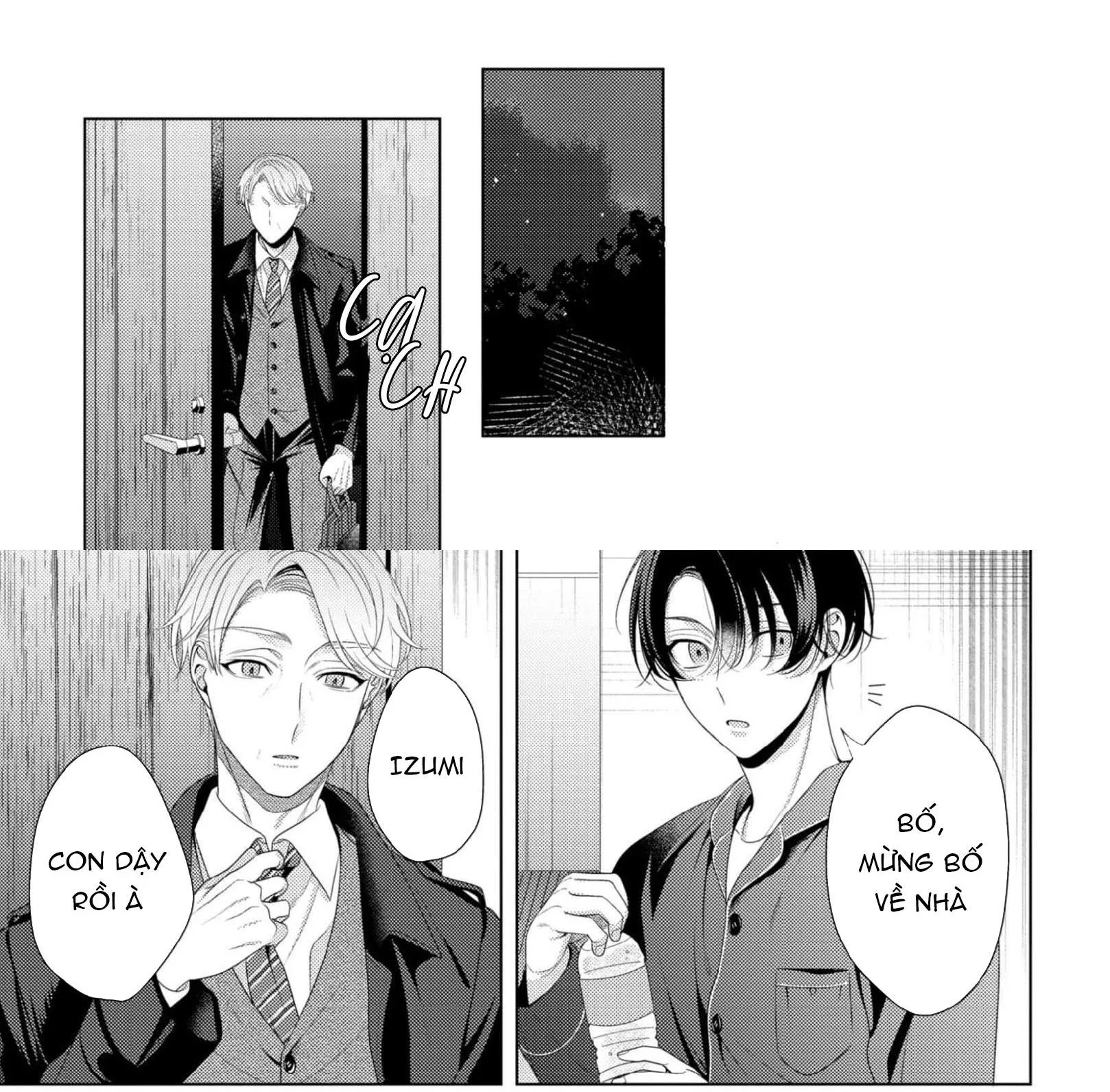 Spicy Milk Candy Chapter 3 Trang 46