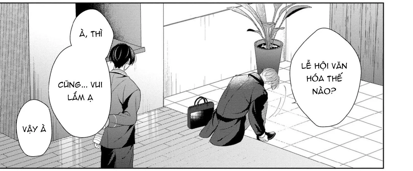 Spicy Milk Candy Chapter 3 Trang 47