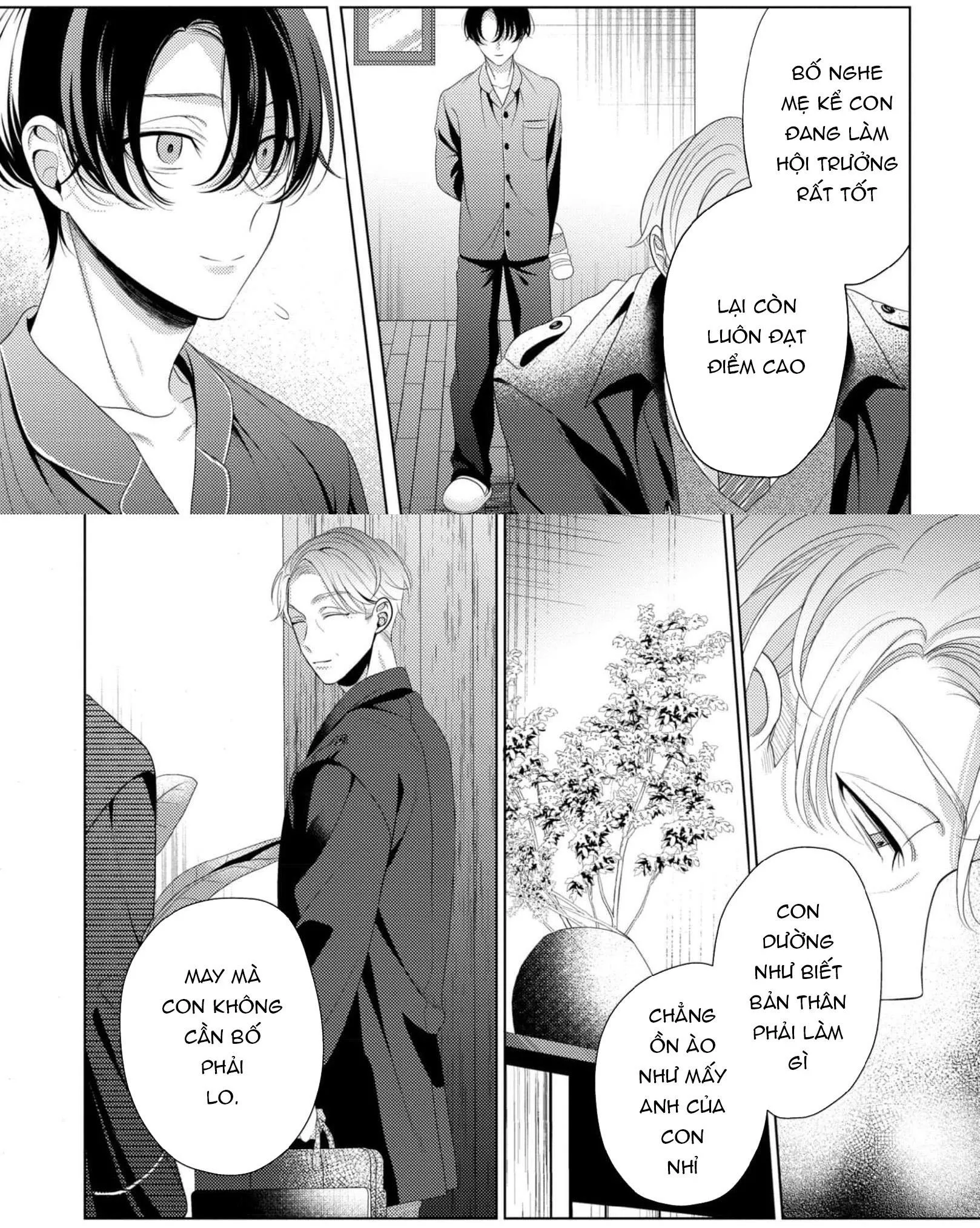 Spicy Milk Candy Chapter 3 Trang 48