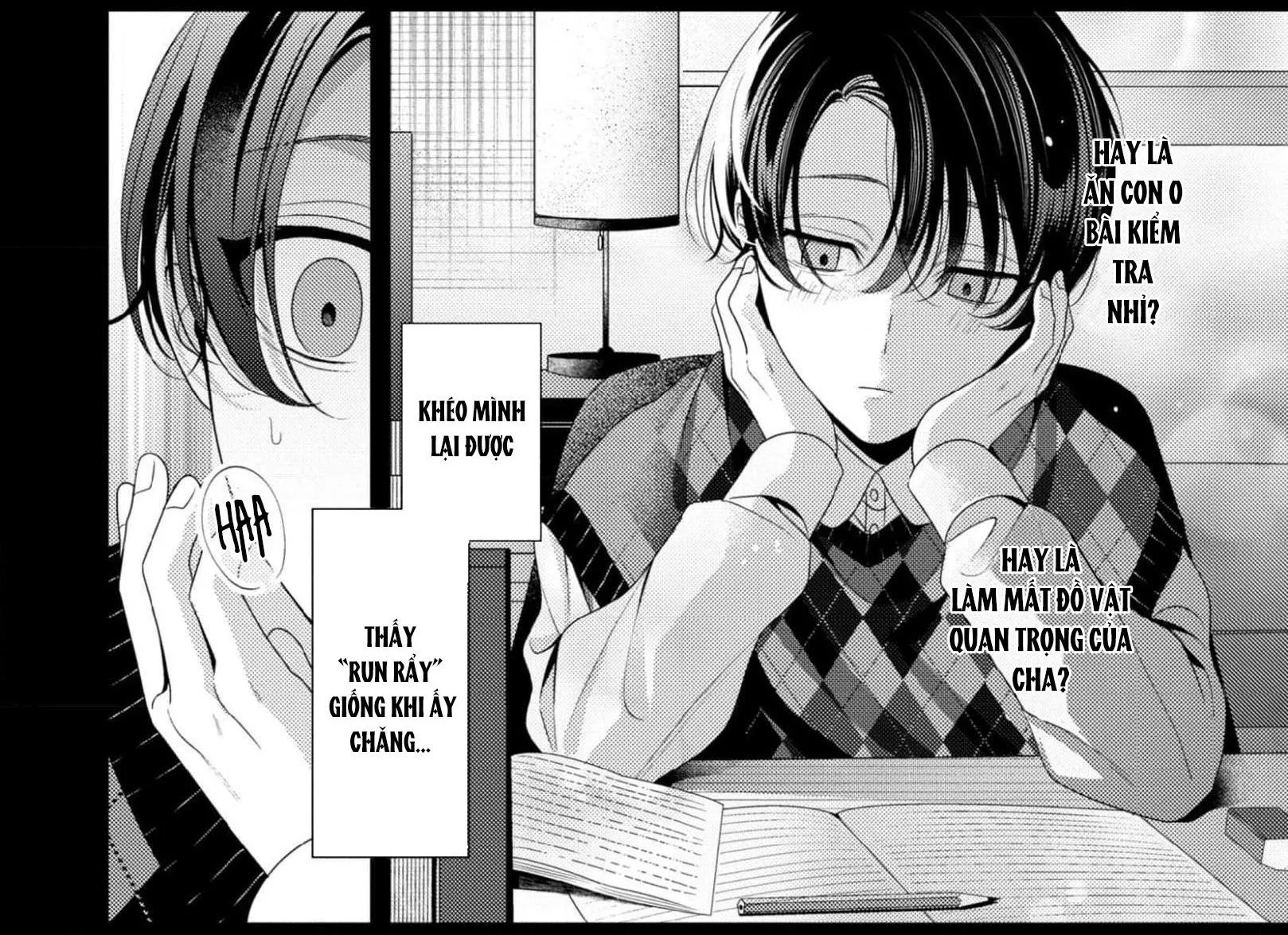 Spicy Milk Candy Chapter 4 Trang 11