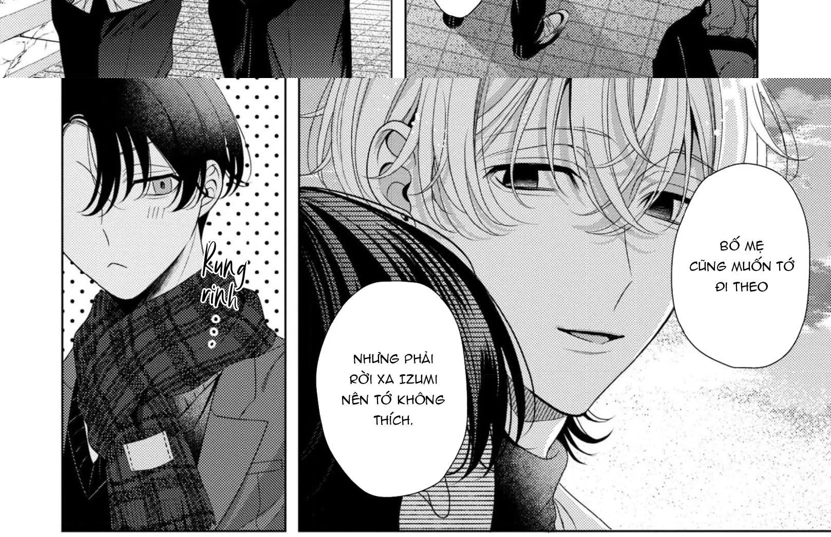 Spicy Milk Candy Chapter 4 Trang 14