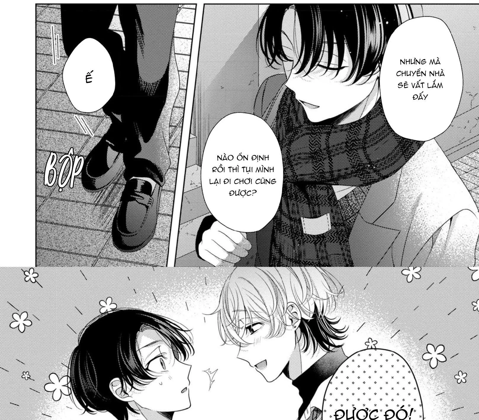 Spicy Milk Candy Chapter 4 Trang 16