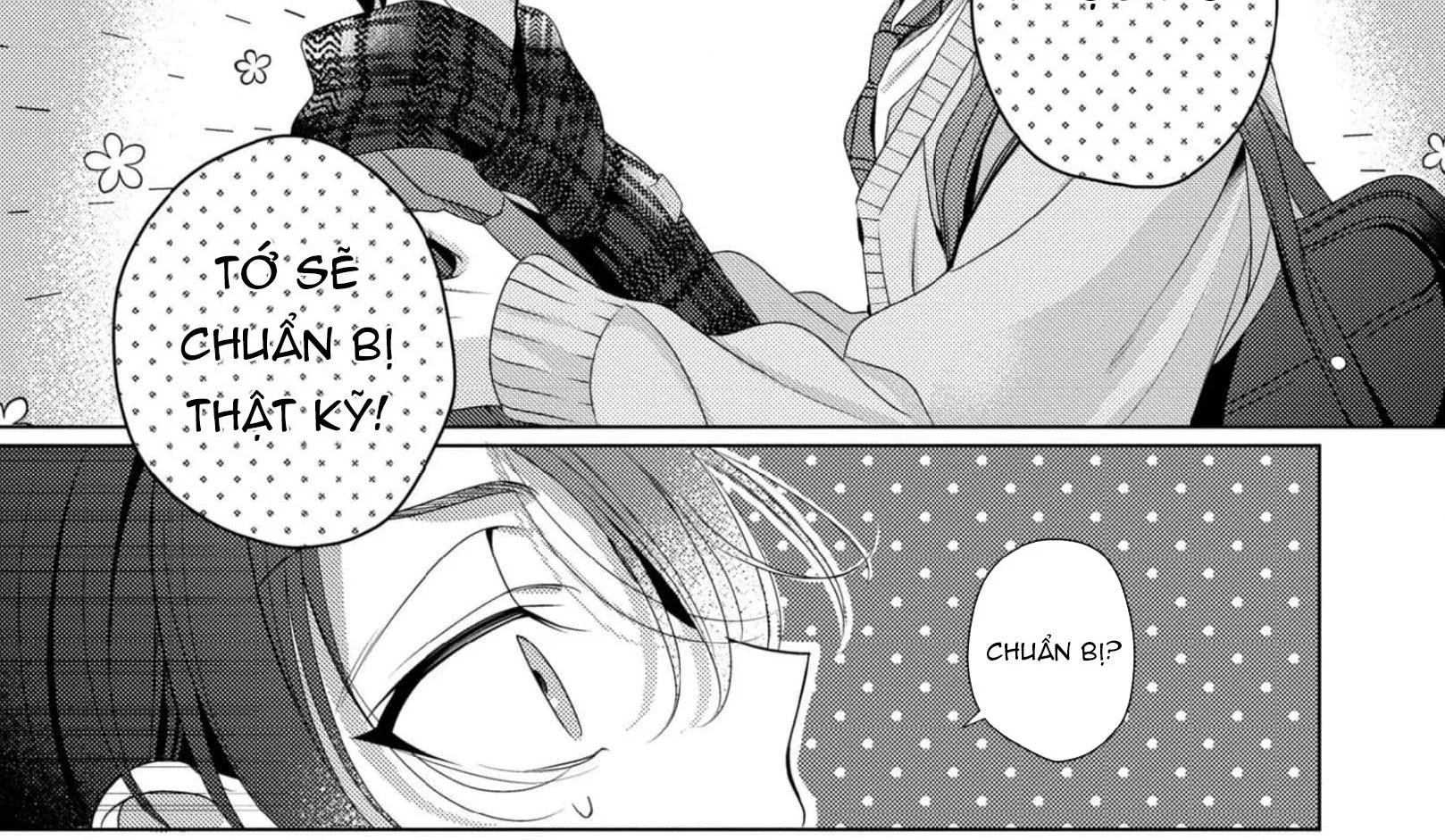 Spicy Milk Candy Chapter 4 Trang 17