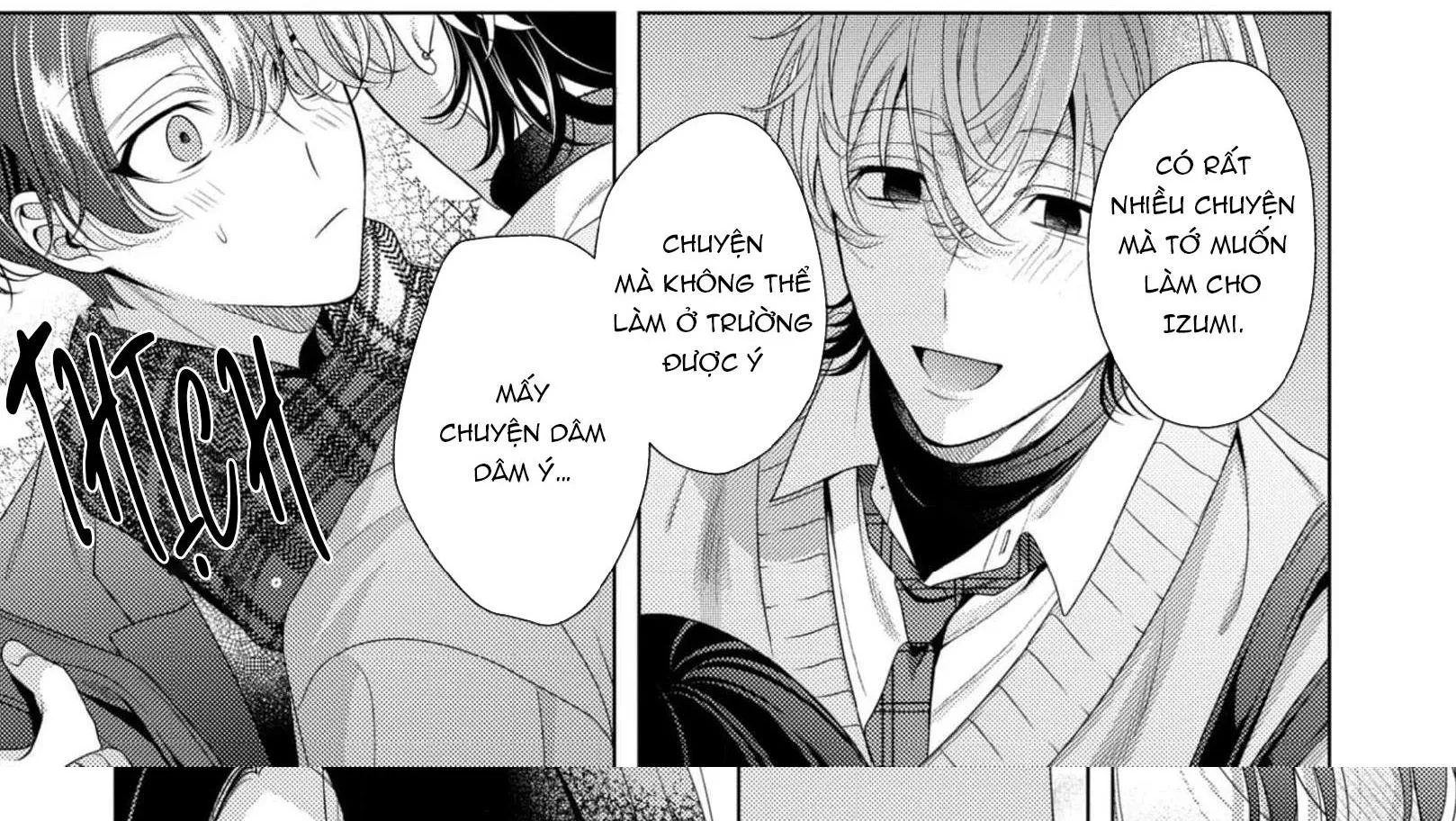 Spicy Milk Candy Chapter 4 Trang 18