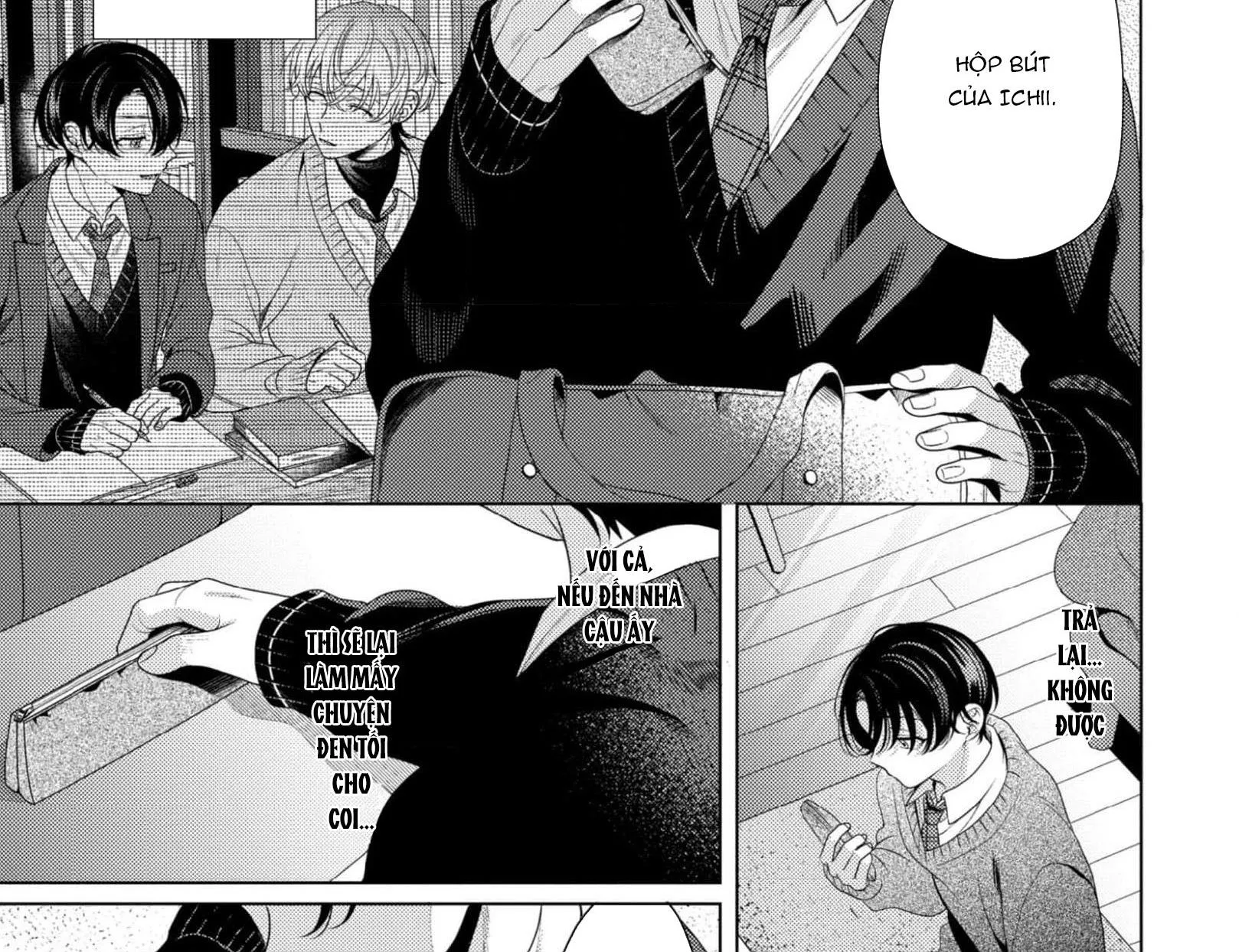 Spicy Milk Candy Chapter 4 Trang 25