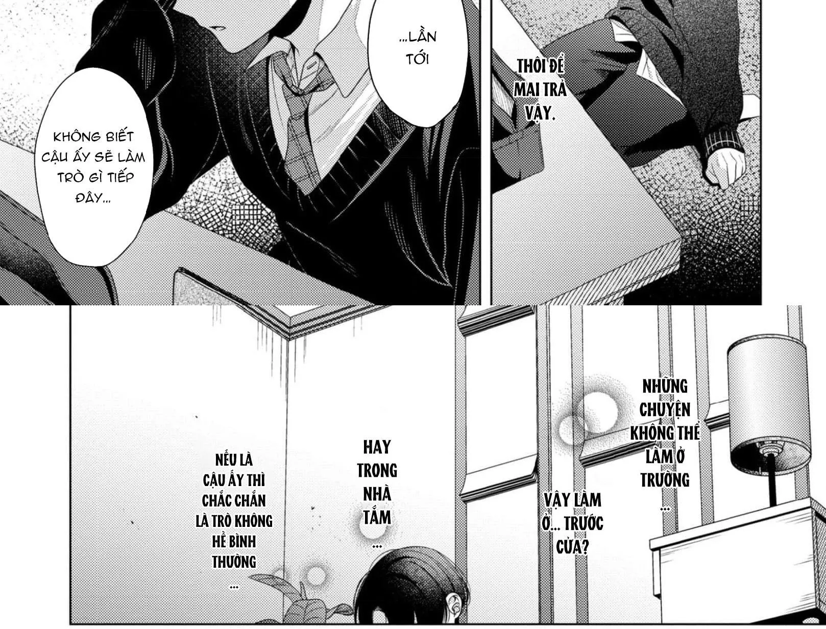 Spicy Milk Candy Chapter 4 Trang 26