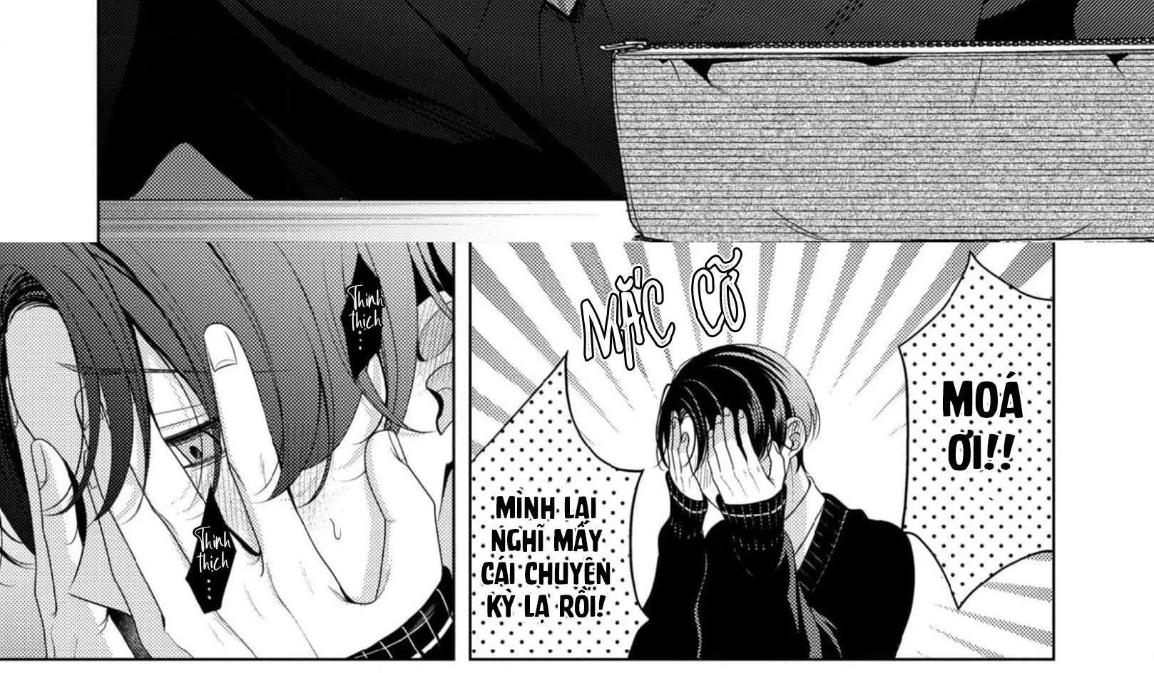 Spicy Milk Candy Chapter 4 Trang 28